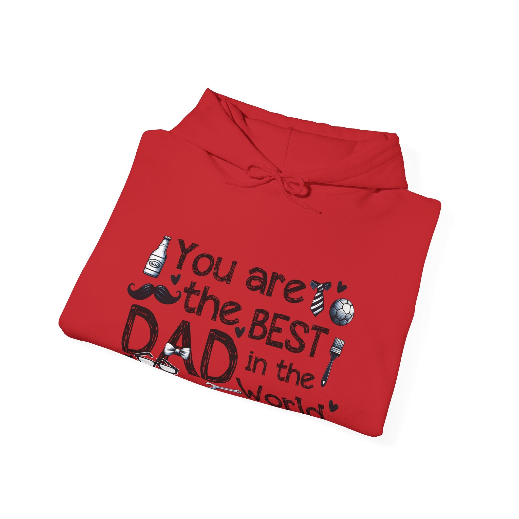 Best Dad Ever Hoodie - Unisex Heavy Blend Sweatshirt
