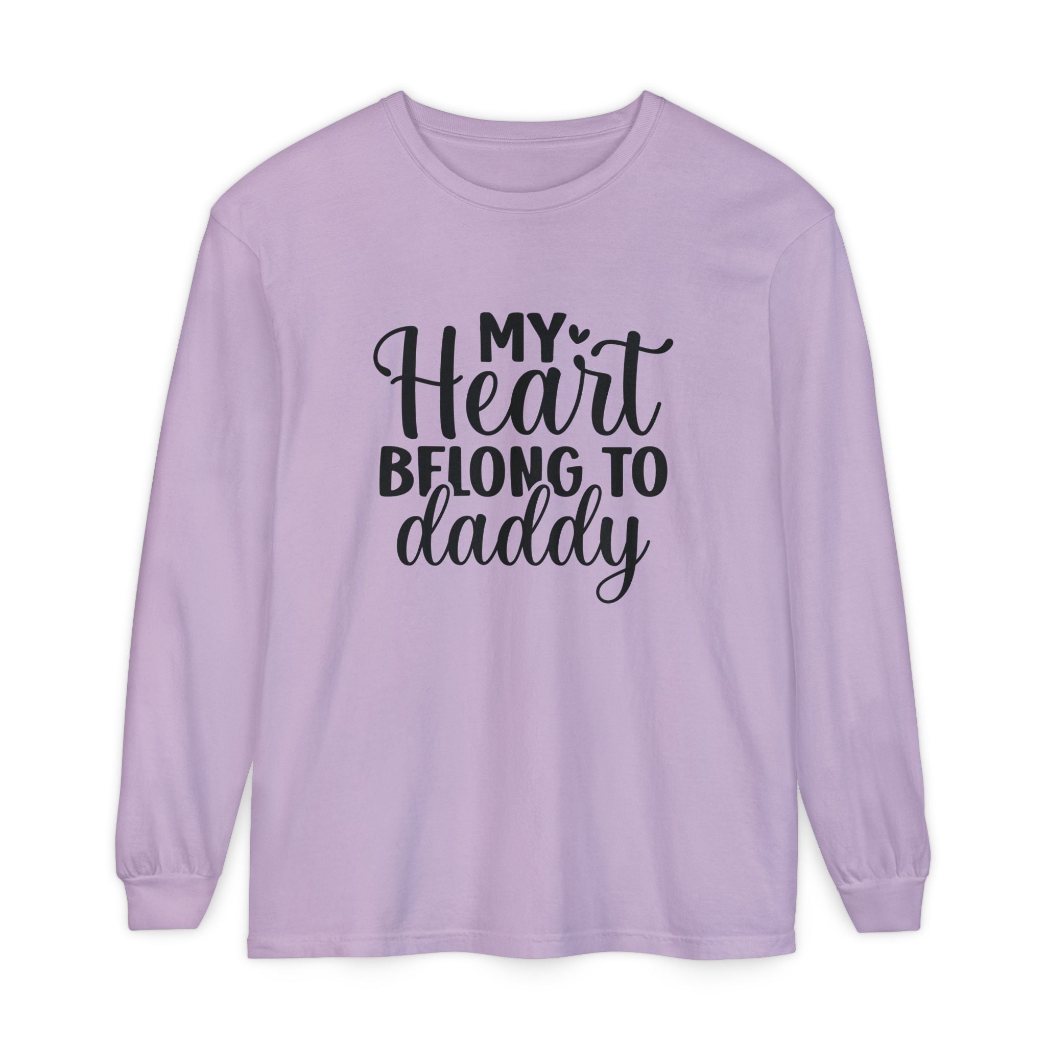 Unisex Garment-dyed Long Sleeve T-Shirt
