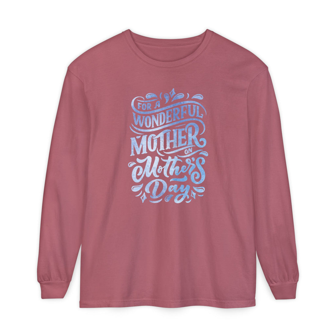 Mother's Day Long Sleeve T-Shirt - Perfect Gift for Mom