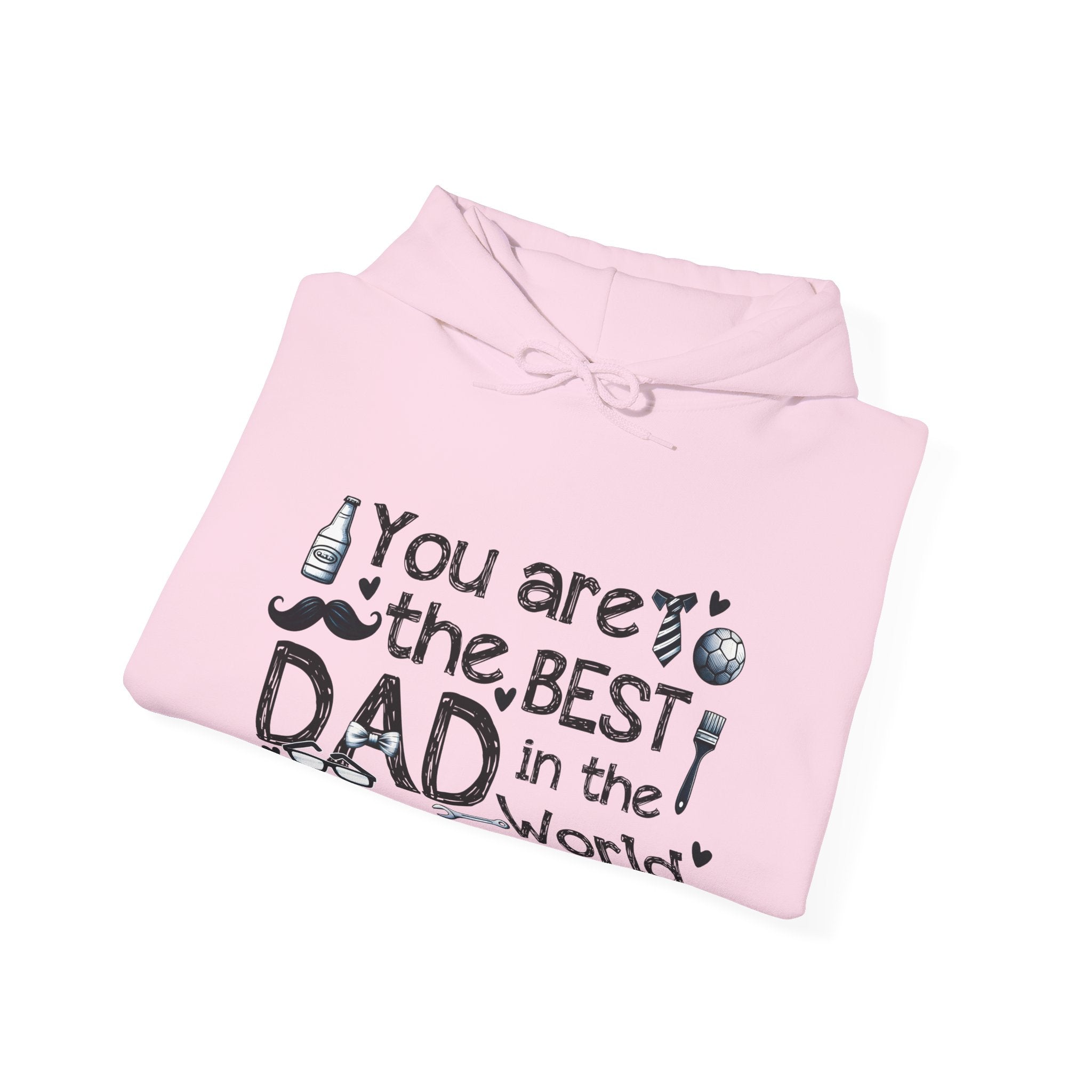 Best Dad Ever Hoodie - Unisex Heavy Blend Sweatshirt
