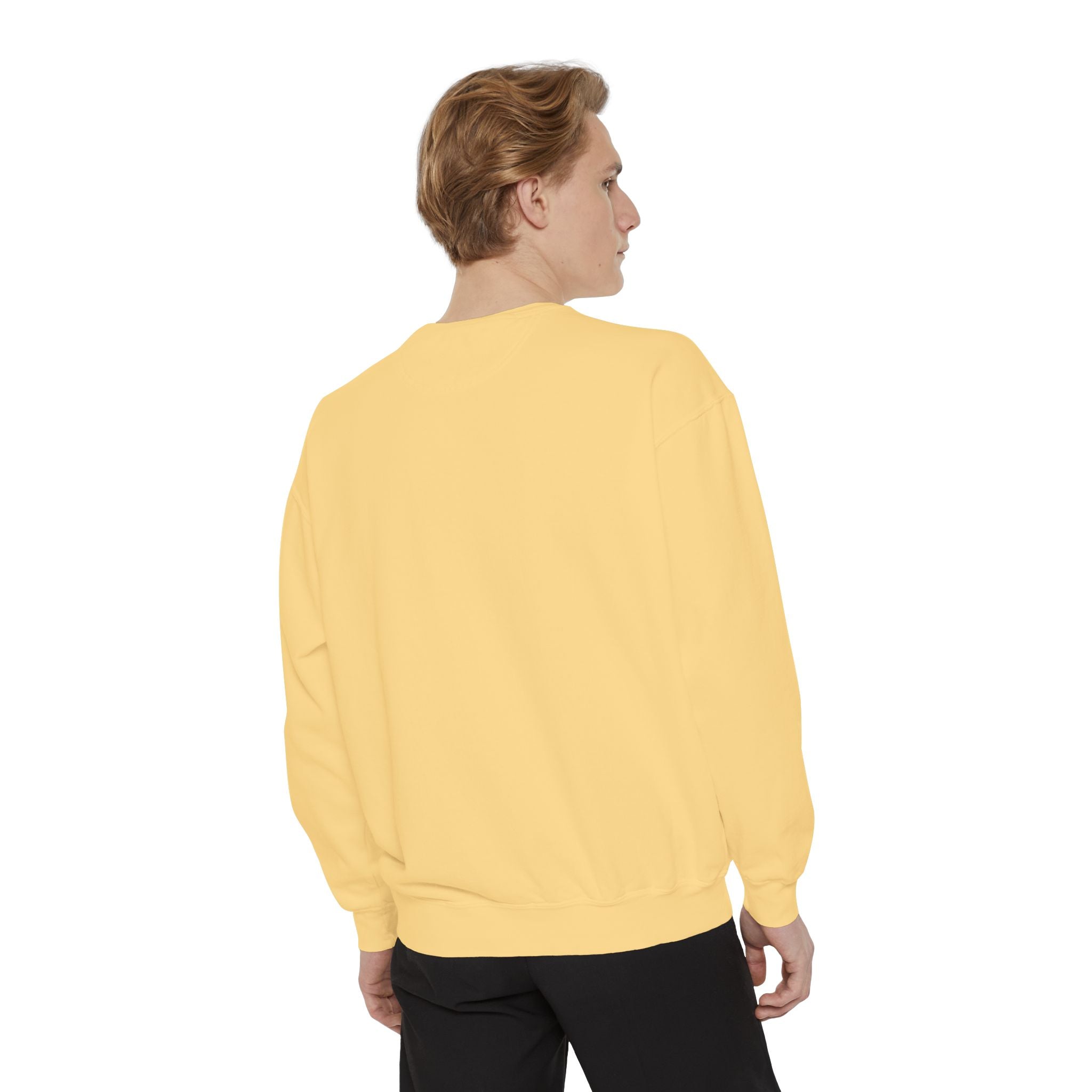 World's Greatest Dad Sweatshirt | Unisex Garment-Dyed Gift for Father's Day