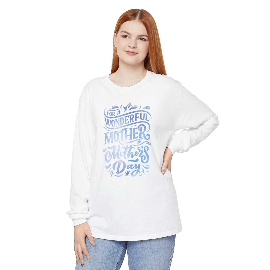 Mother's Day Long Sleeve T-Shirt - Perfect Gift for Mom