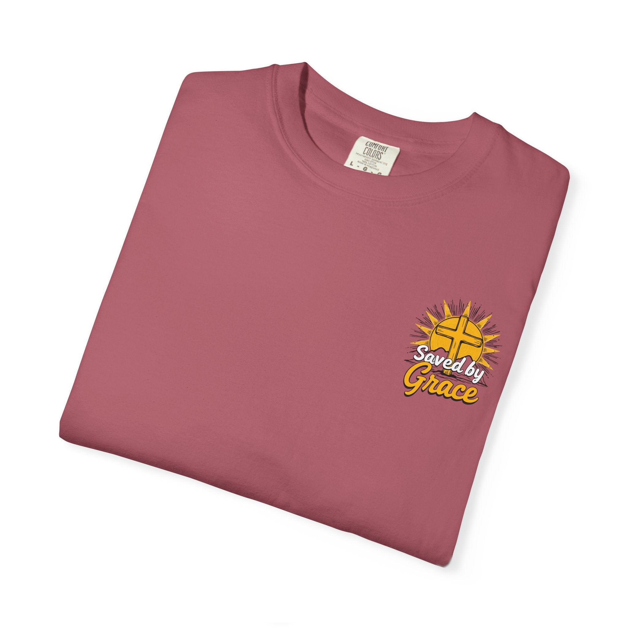 Sunrise Christian Graphic T-Shirt, Unisex Vintage Tee, Casual Outfit for Faith, Gift for Church Events, Summer Style