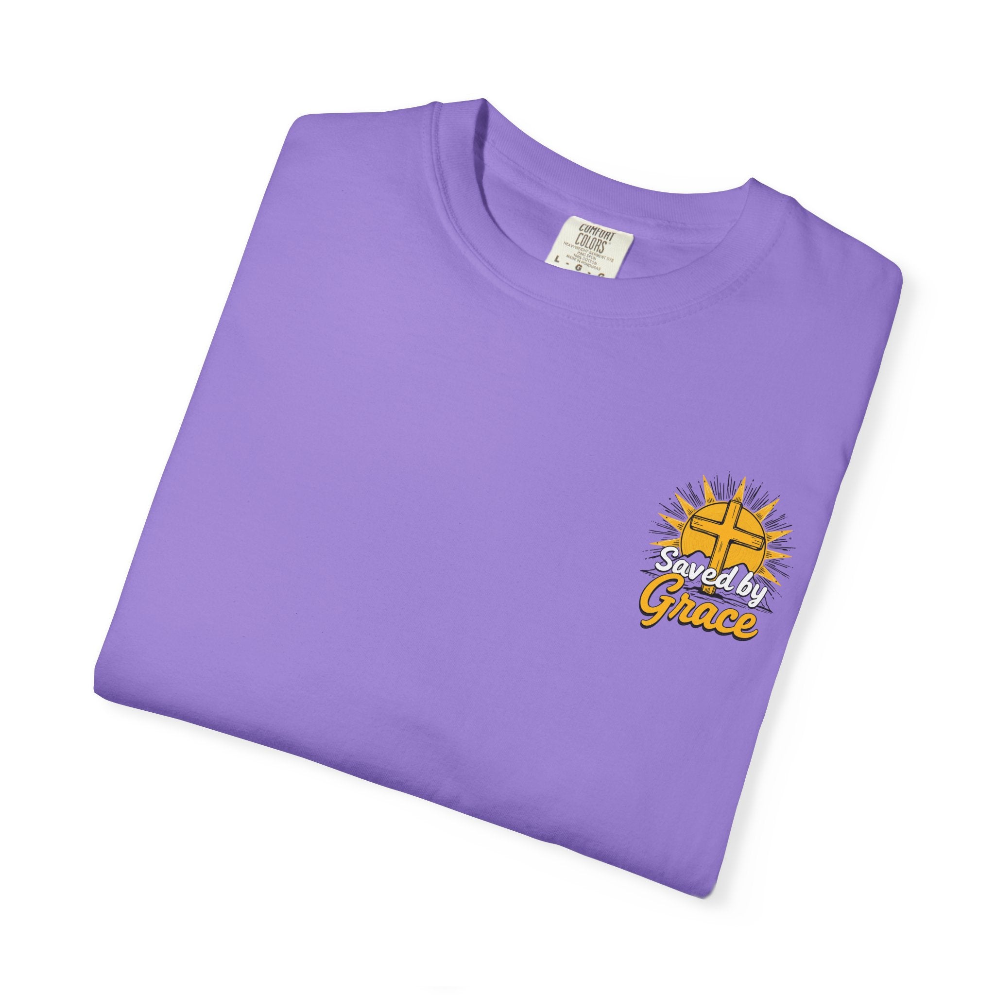 Sunrise Christian Graphic T-Shirt, Unisex Vintage Tee, Casual Outfit for Faith, Gift for Church Events, Summer Style