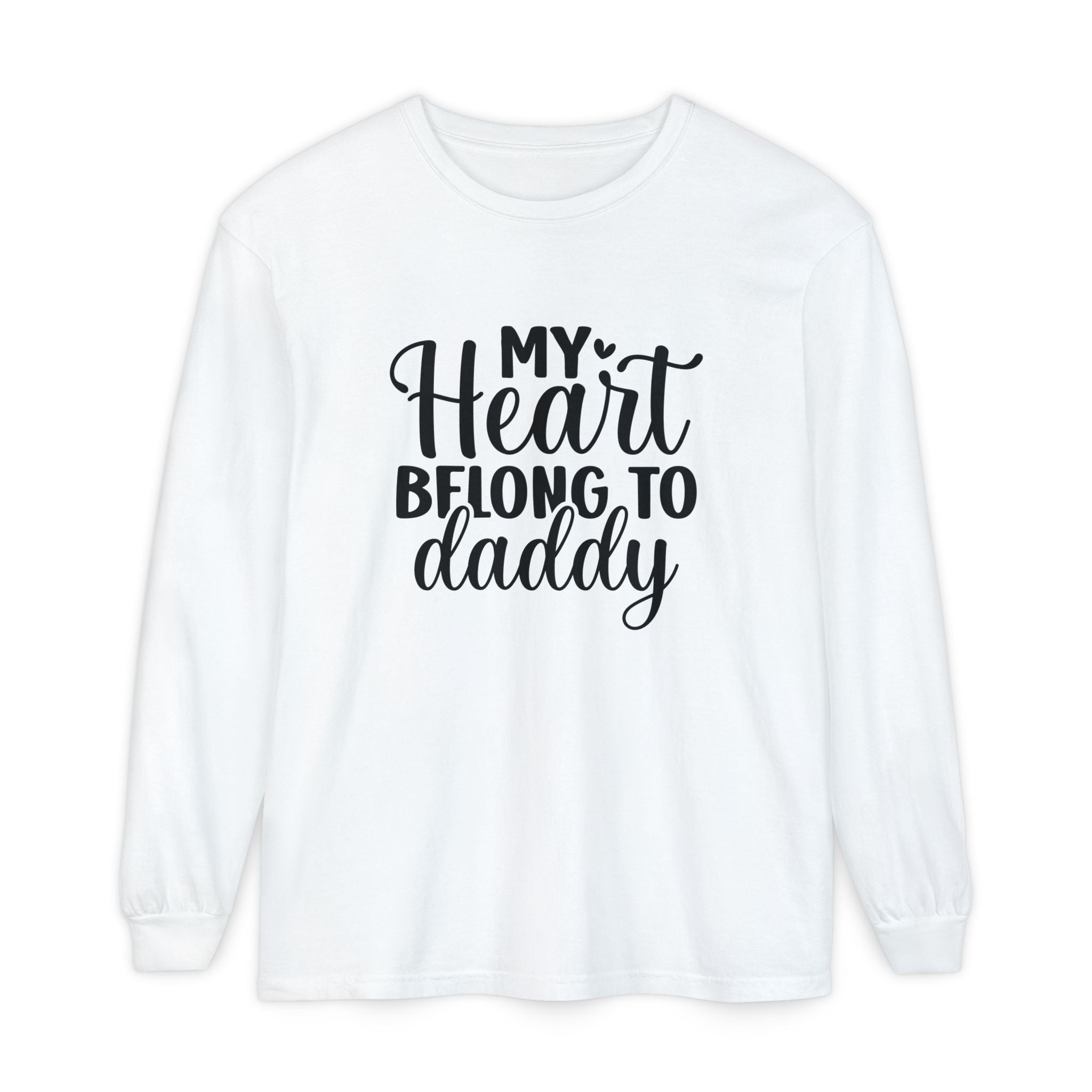 Unisex Garment-dyed Long Sleeve T-Shirt
