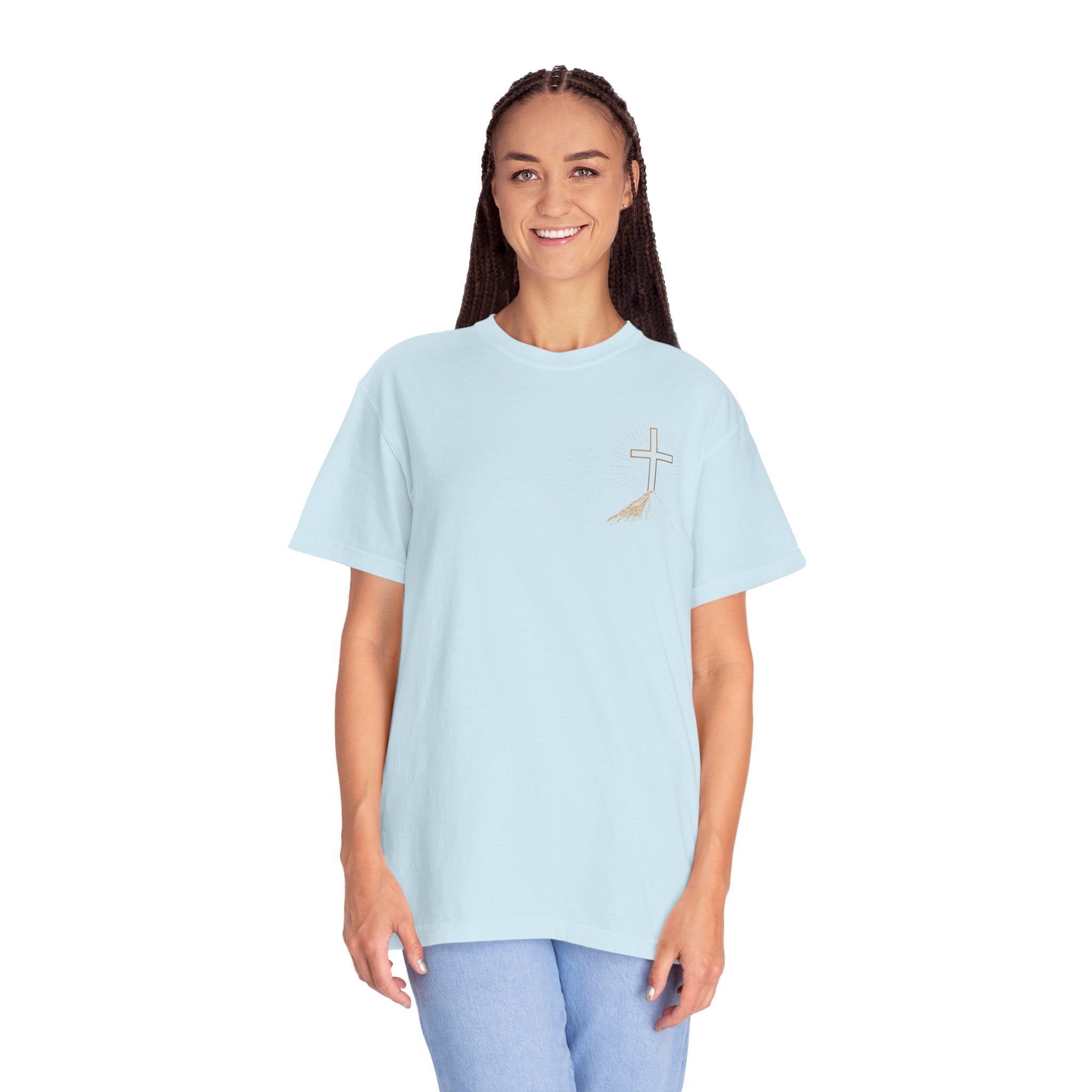 Faith-Inspired Unisex T-Shirt: Wear Your Beliefs Boldly, Perfect for Family Gatherings, Holidays, and Everyday Inspiration, Gifts, [...]
