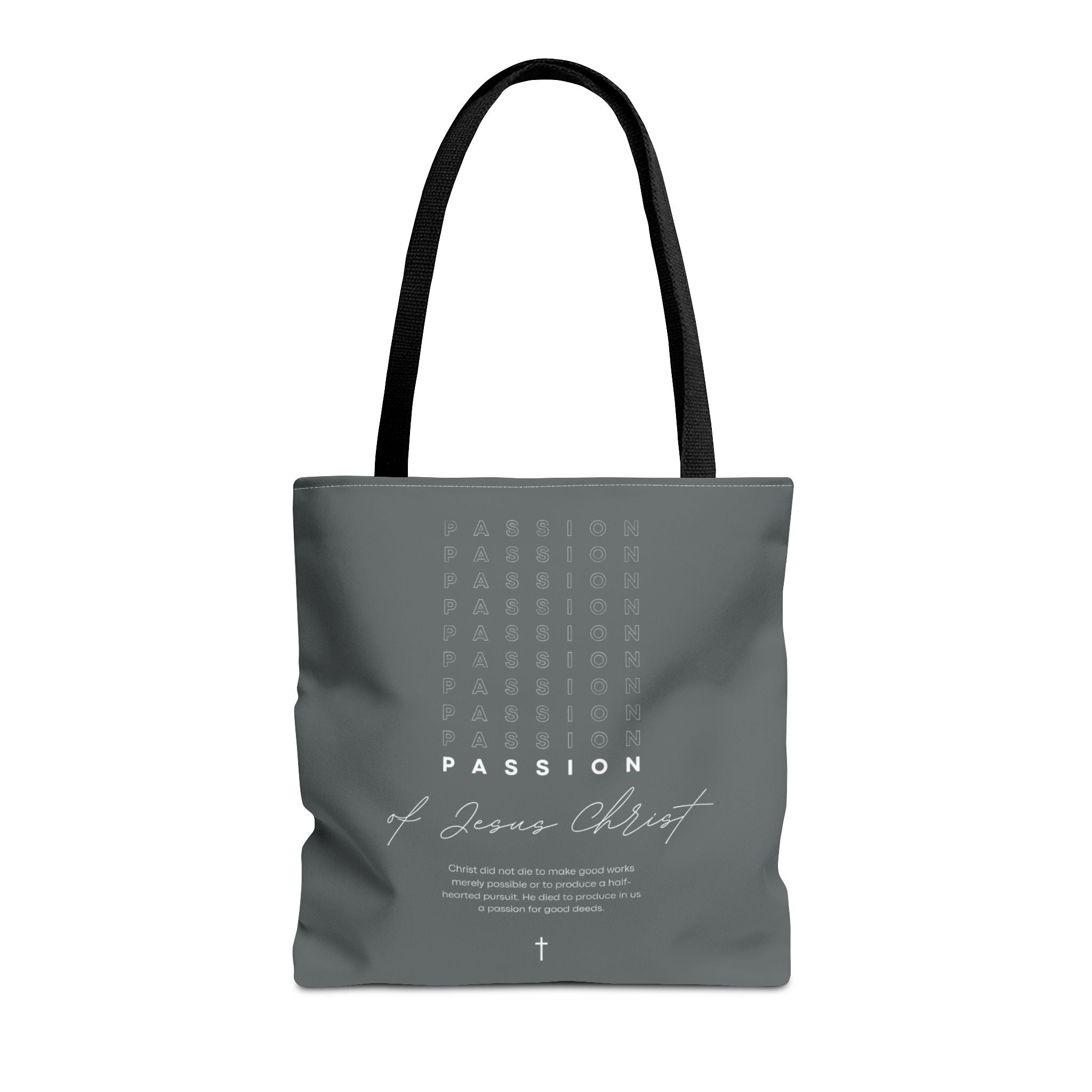 Faith-Inspired Tote Bag, Christian Gift Bag, Inspirational Shopper, Religious Quote Tote, Versatile Everyday Use