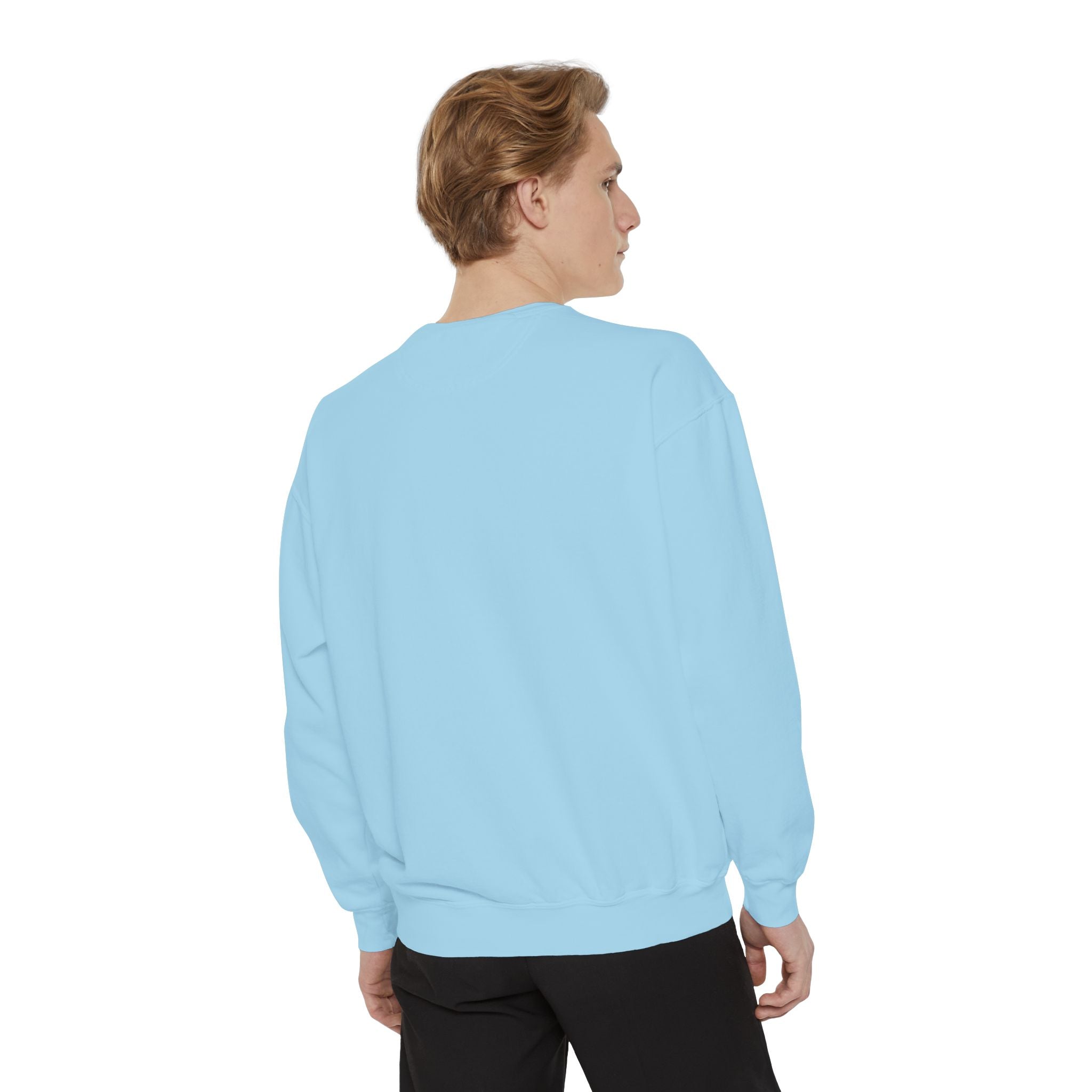 World's Greatest Dad Sweatshirt | Unisex Garment-Dyed Gift for Father's Day