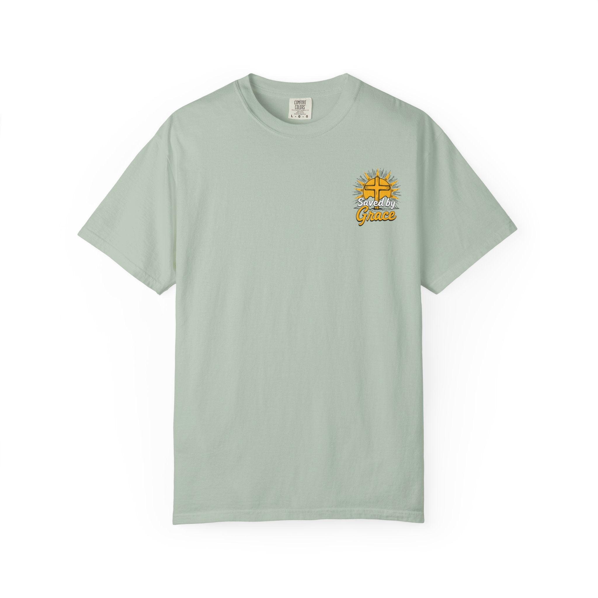 Sunrise Christian Graphic T-Shirt, Unisex Vintage Tee, Casual Outfit for Faith, Gift for Church Events, Summer Style