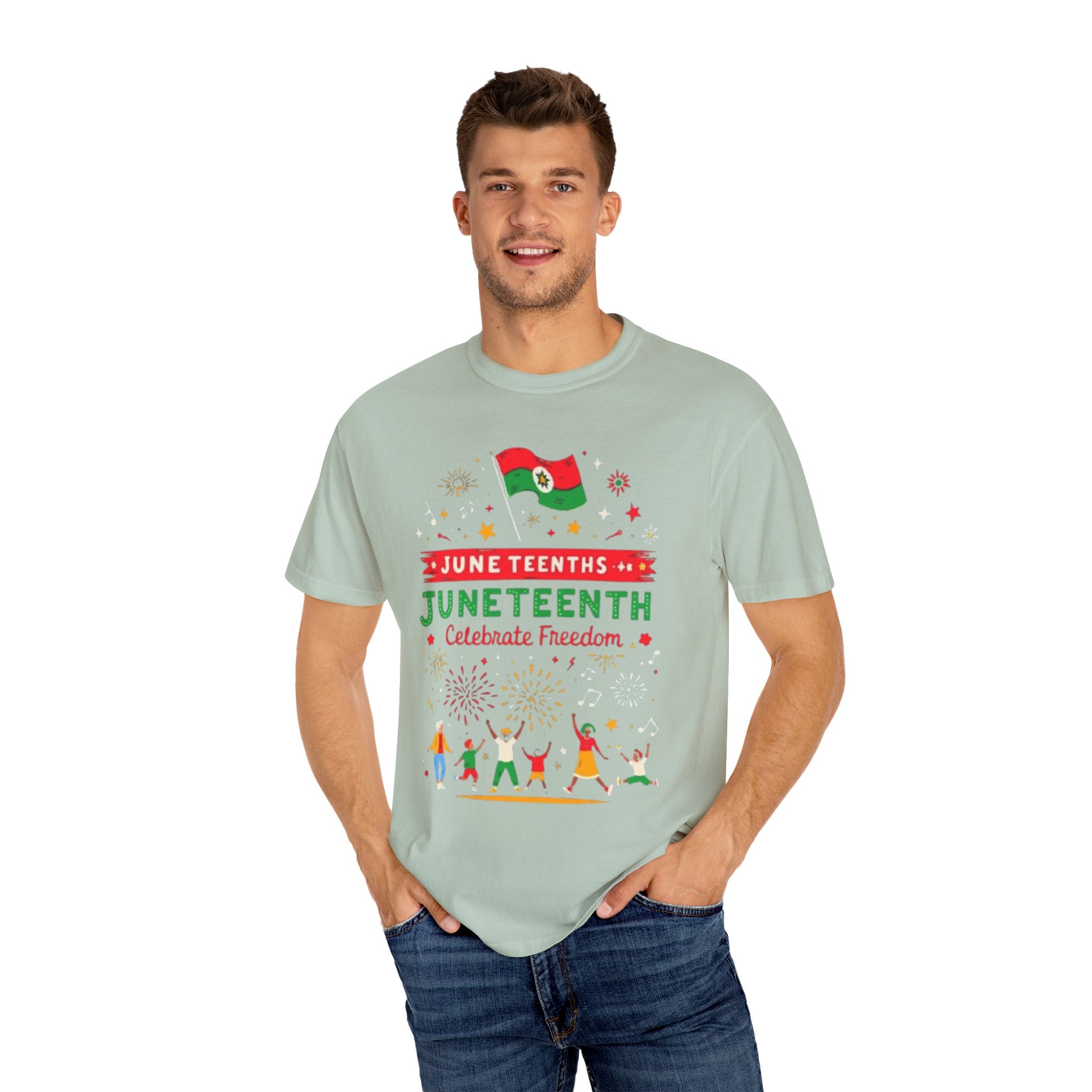 Juneteenth Celebration T-shirt, Unisex Tee for Freedom Celebrations, Comfy Summer Apparel, Gift for Activists, African American Heritage