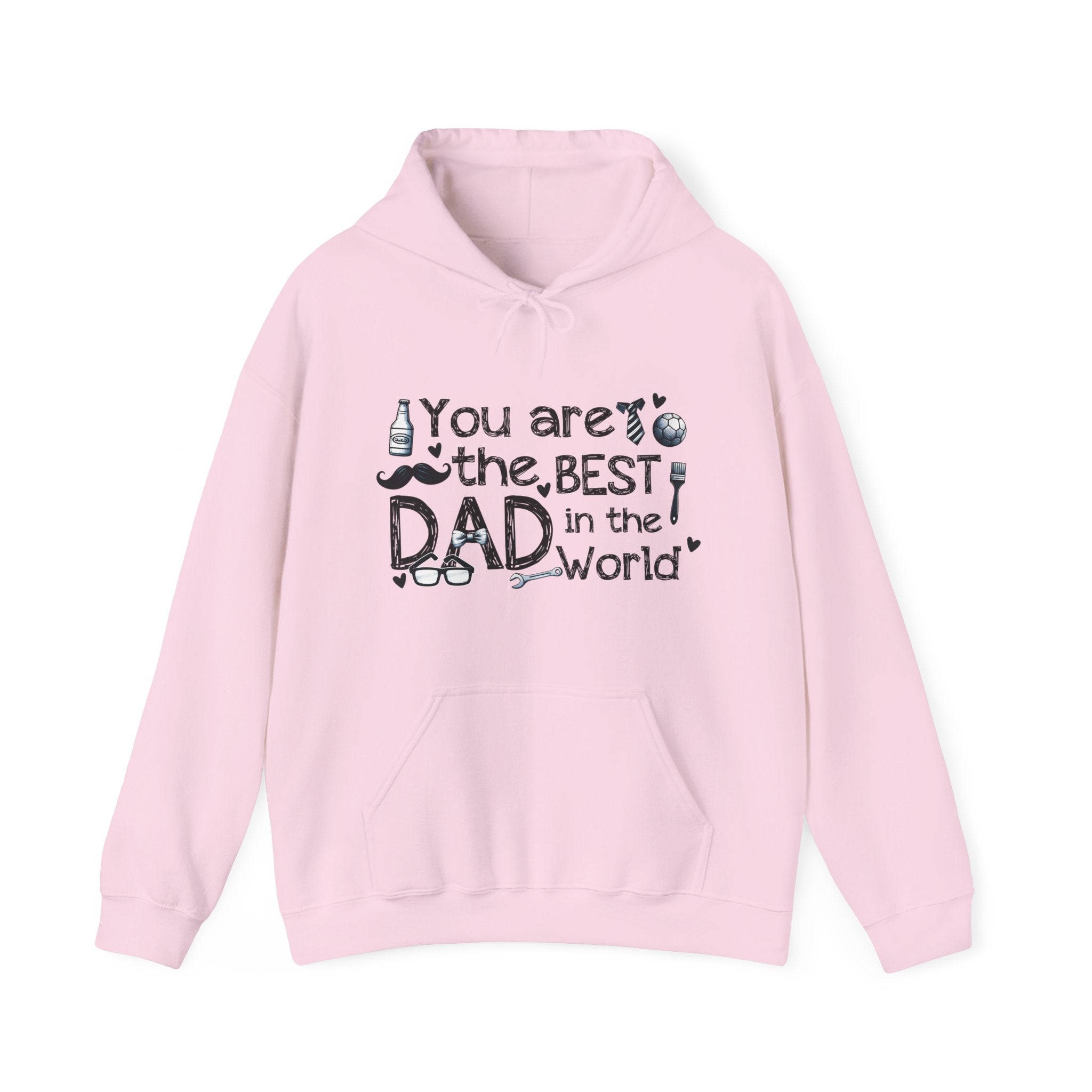 Best Dad Ever Hoodie - Unisex Heavy Blend Sweatshirt