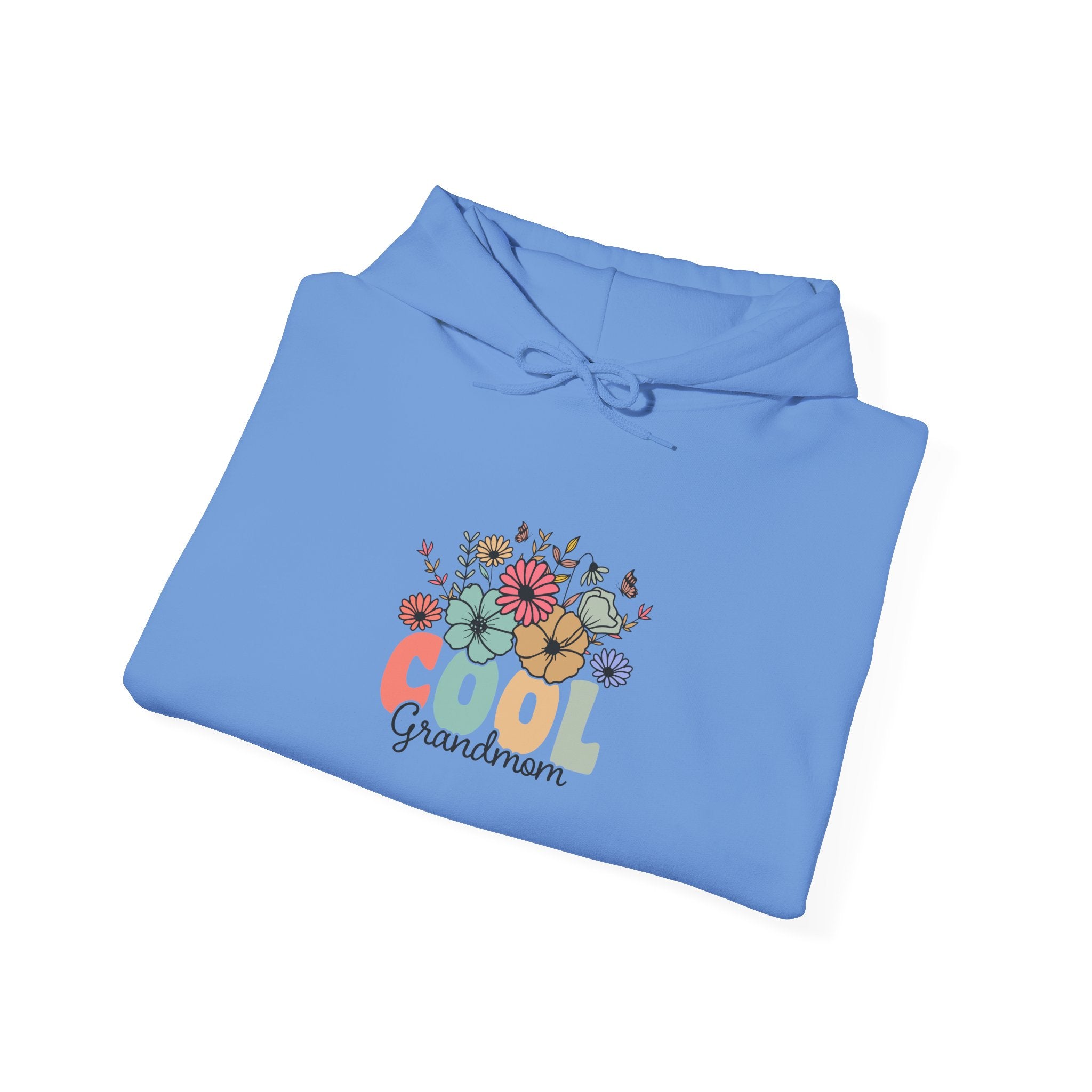 Cool Grandma Hooded Sweatshirt - Gift for Grandparents