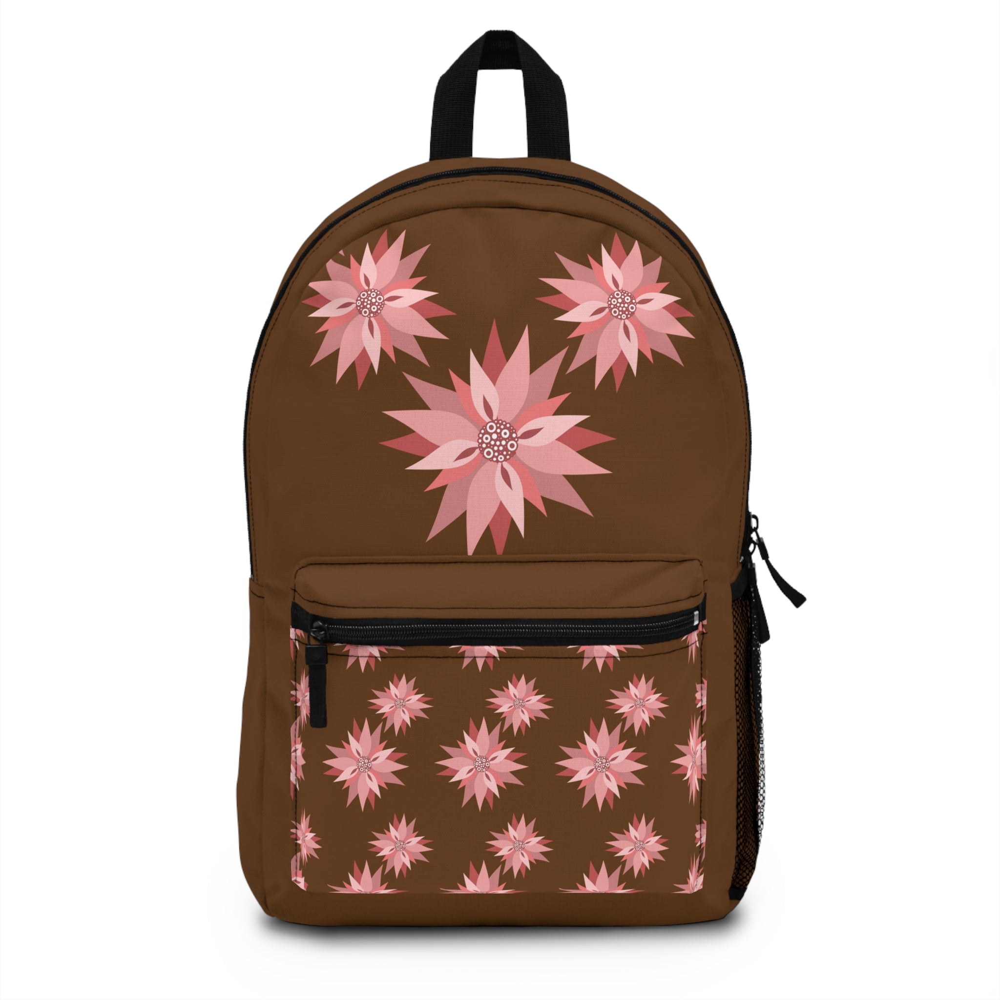 Brown Backpack