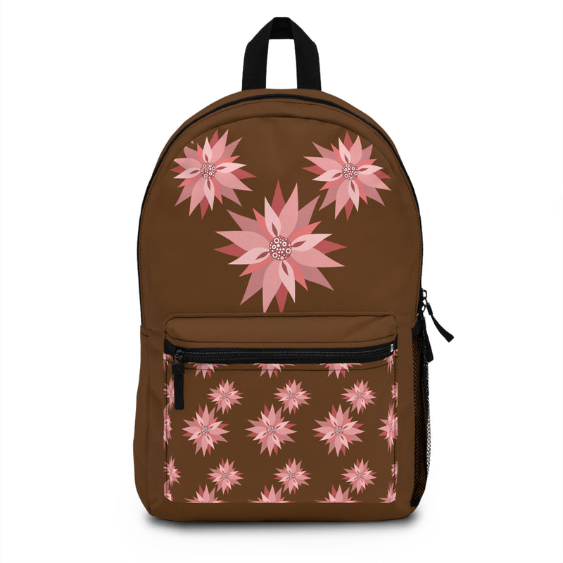 Brown Backpack
