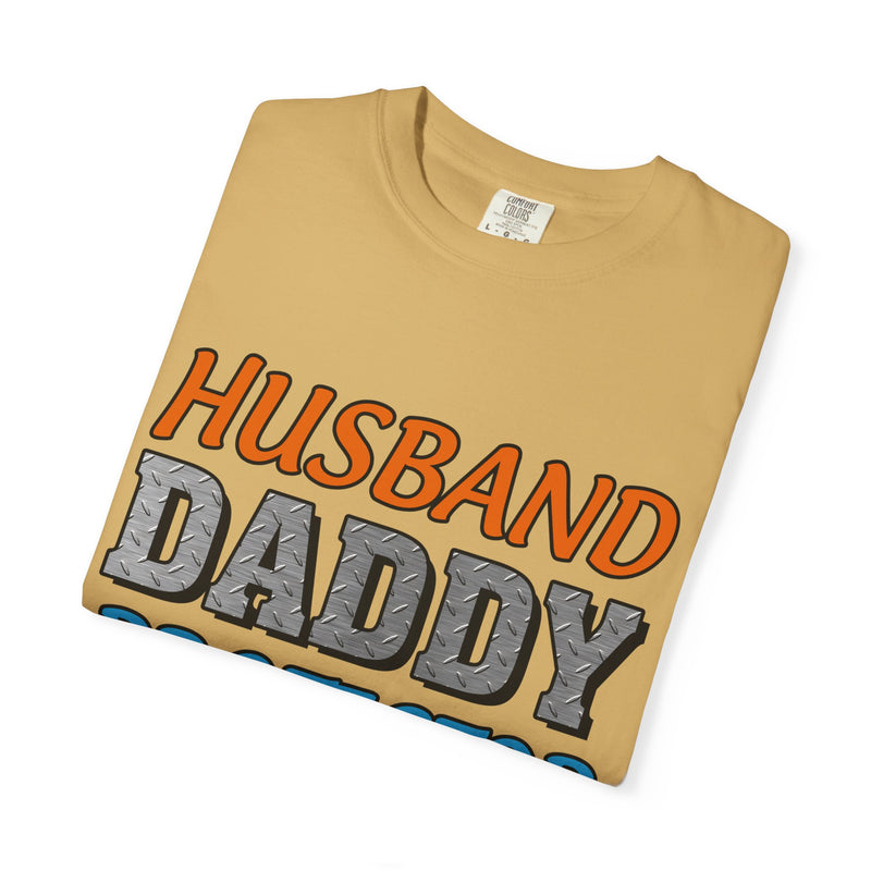 Hero Dad Unisex Garment-Dyed T-Shirt | Perfect Gift for Father's Day