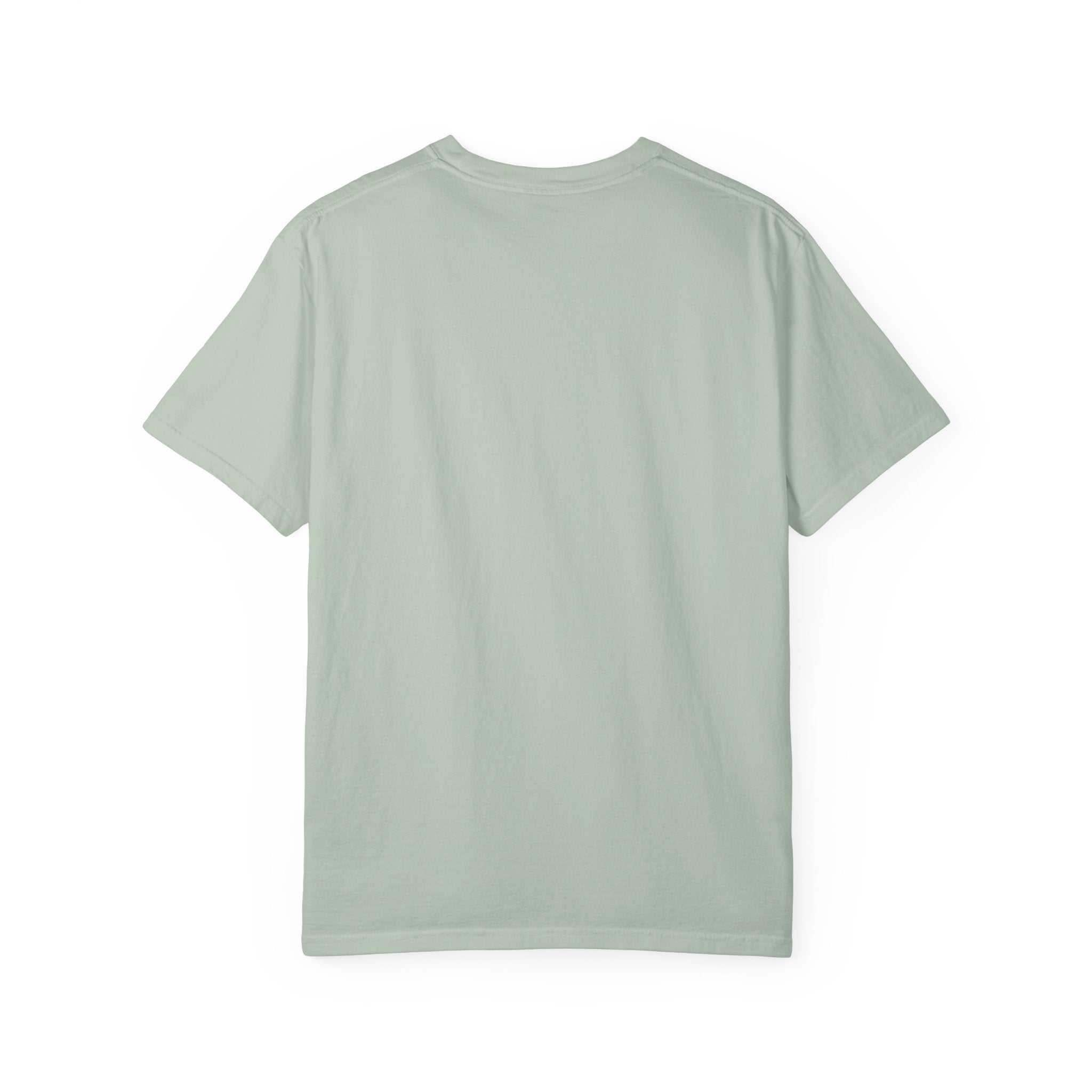 Motivational Workout T-Shirt | 'Push Your Limits' Design | Unisex Garment-Dyed Tee