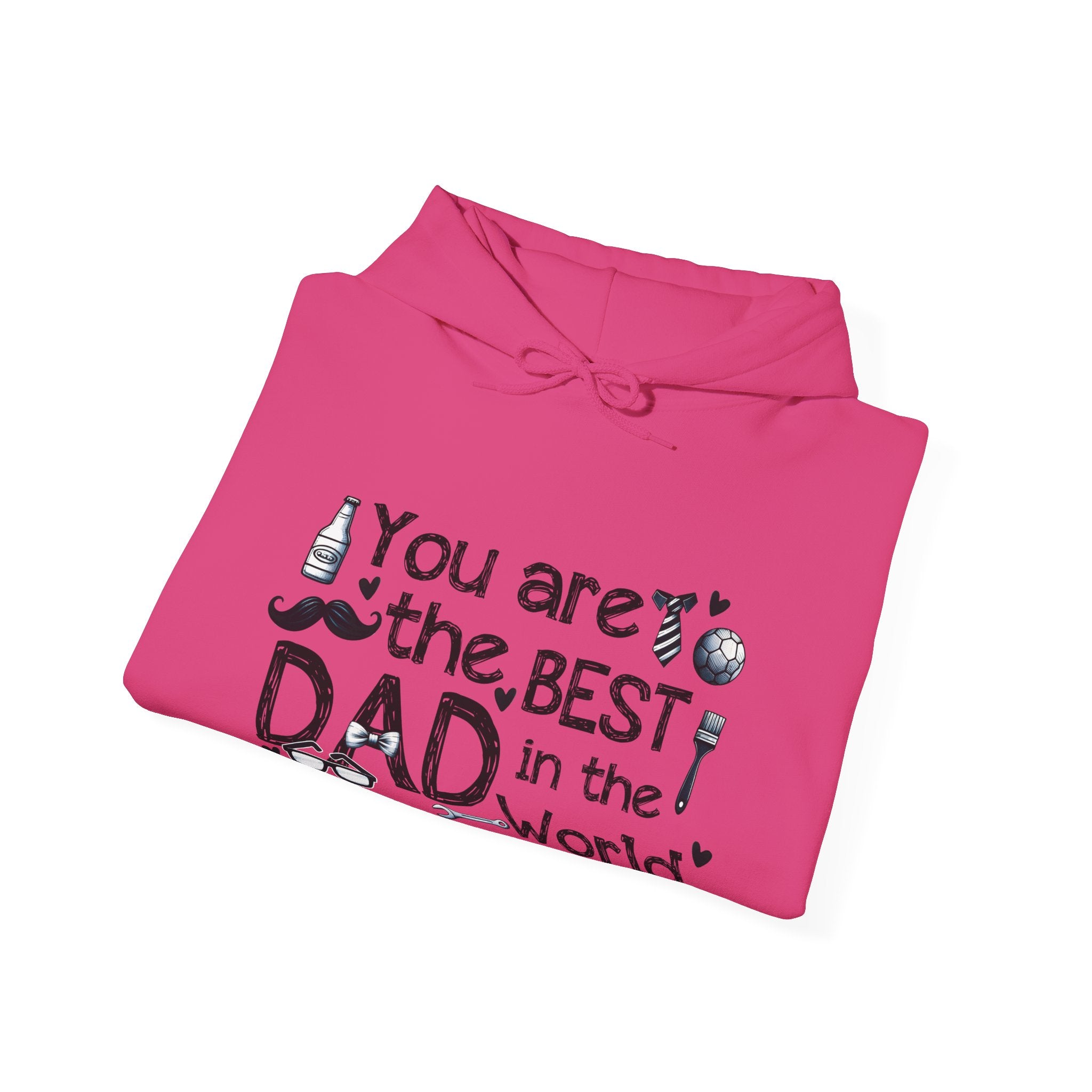 Best Dad Ever Hoodie - Unisex Heavy Blend Sweatshirt