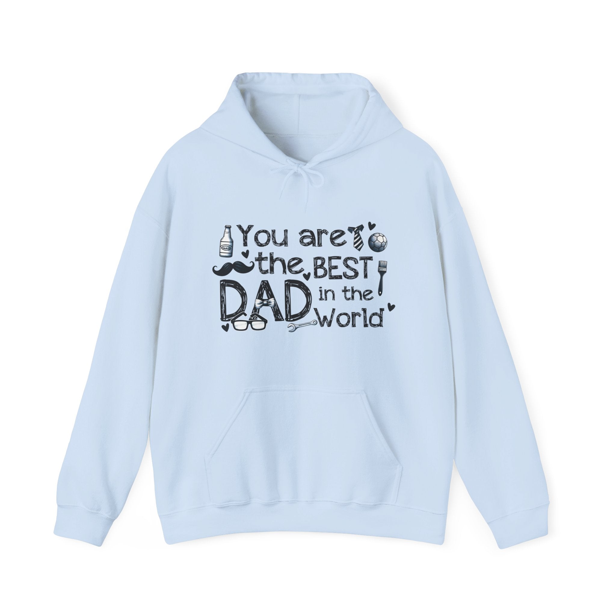 Best Dad Ever Hoodie - Unisex Heavy Blend Sweatshirt