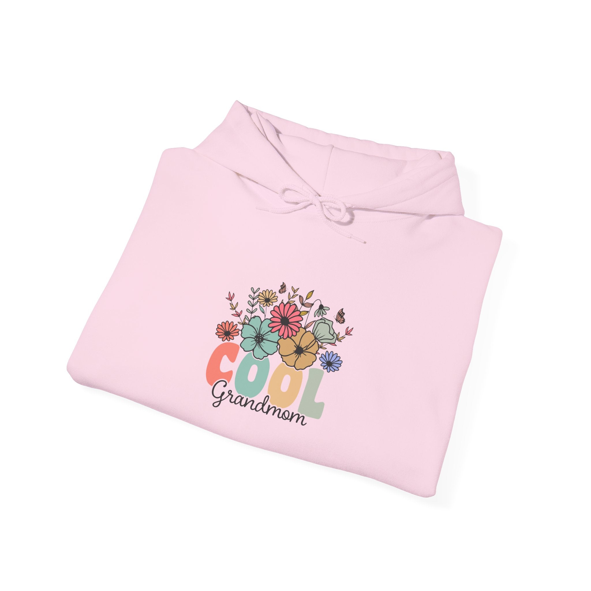 Cool Grandma Hooded Sweatshirt - Gift for Grandparents