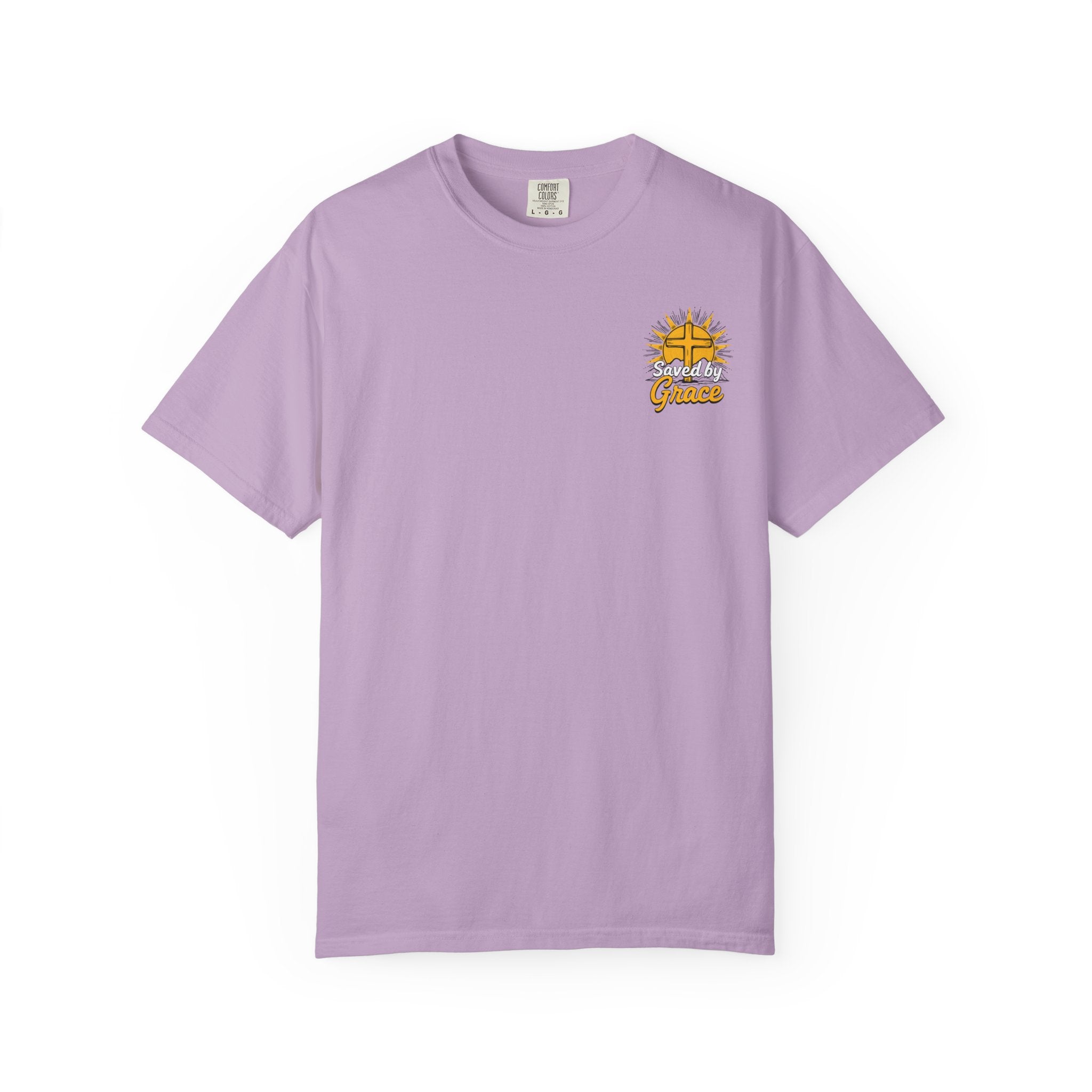 Sunrise Christian Graphic T-Shirt, Unisex Vintage Tee, Casual Outfit for Faith, Gift for Church Events, Summer Style