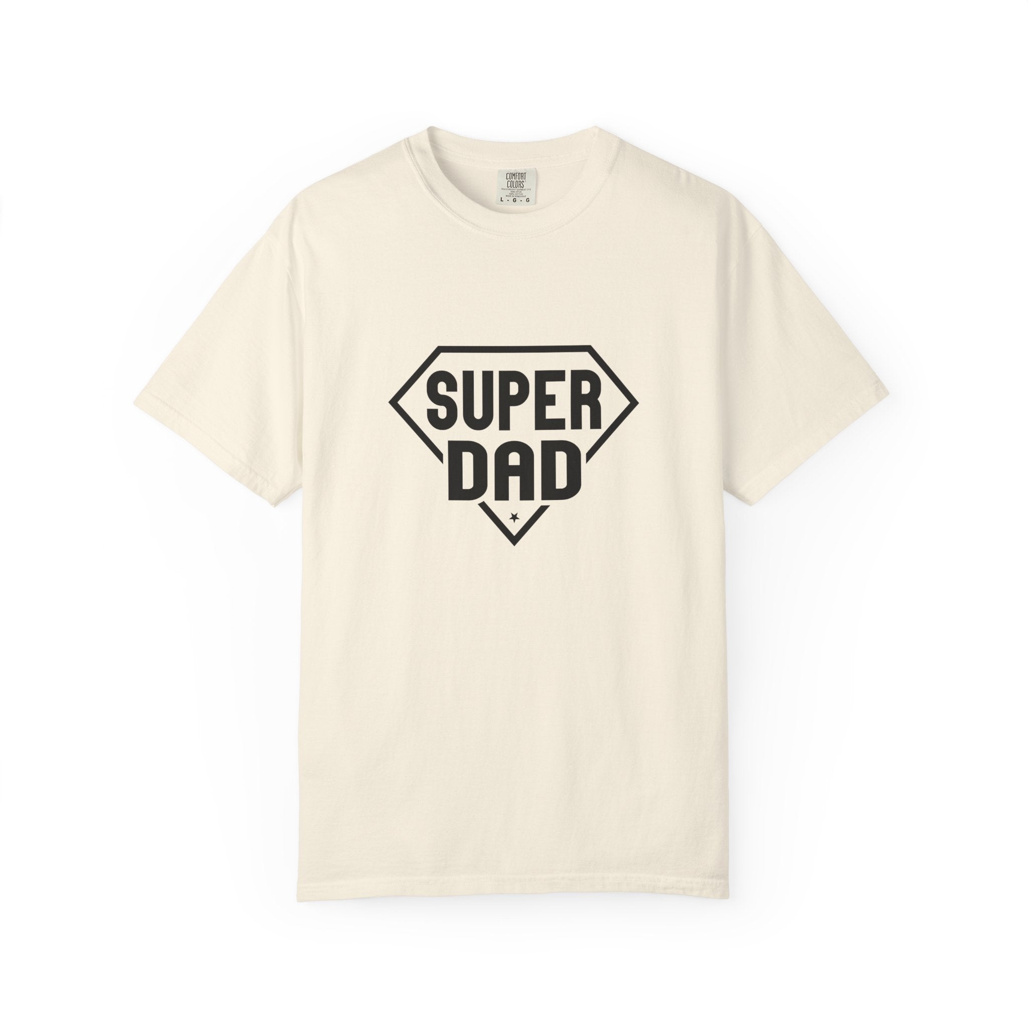 Super Dad Unisex Garment-Dyed T-Shirt | Perfect Gift for Father's Day