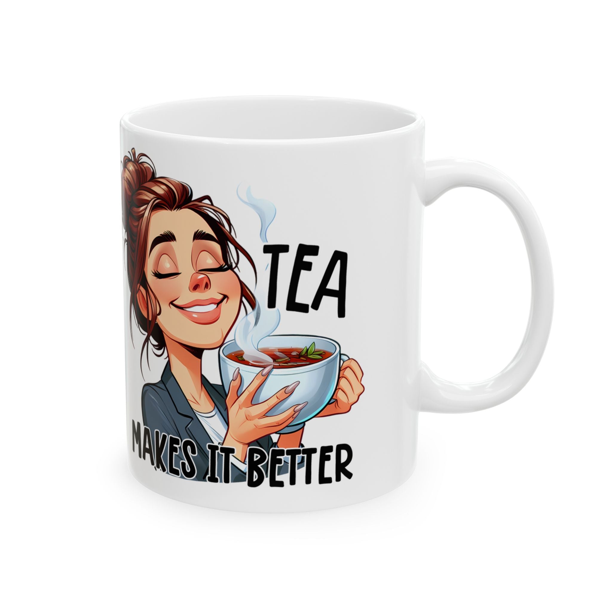 Fun "Ceramic Mug"