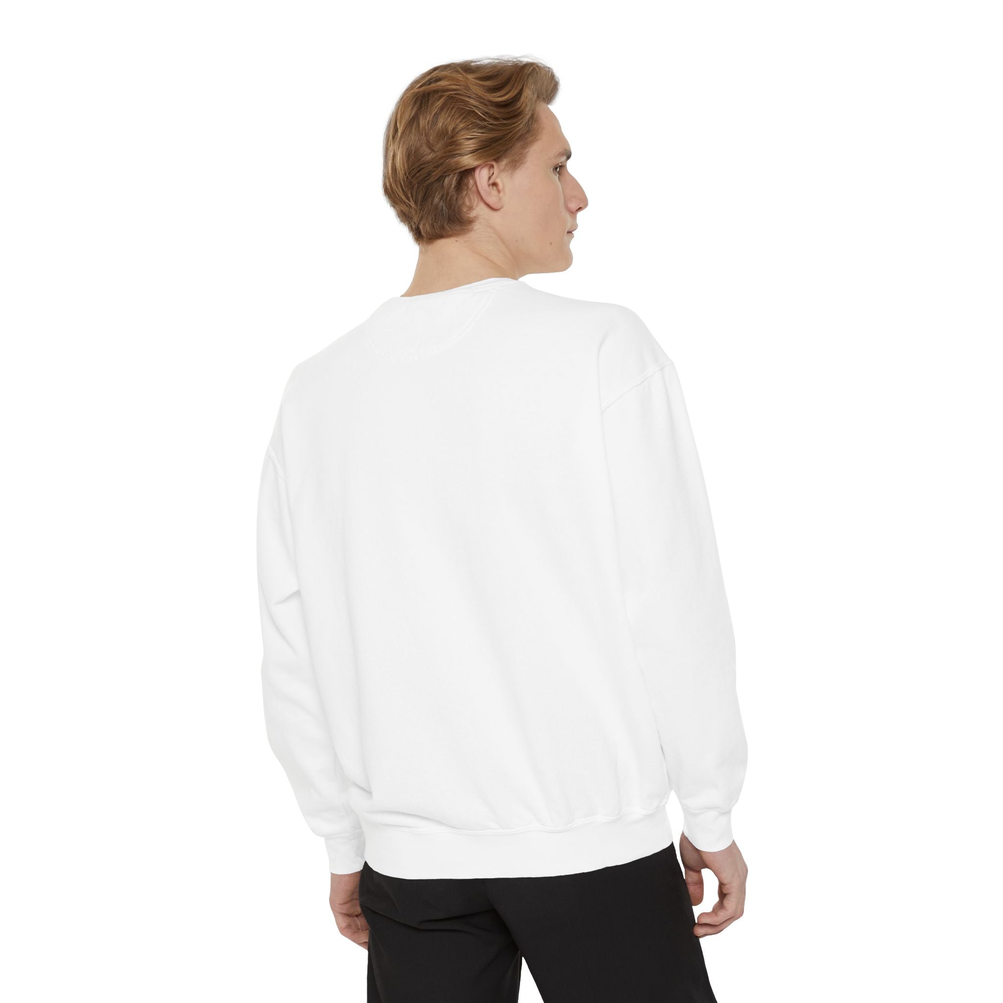 World's Greatest Dad Sweatshirt | Unisex Garment-Dyed Gift for Father's Day