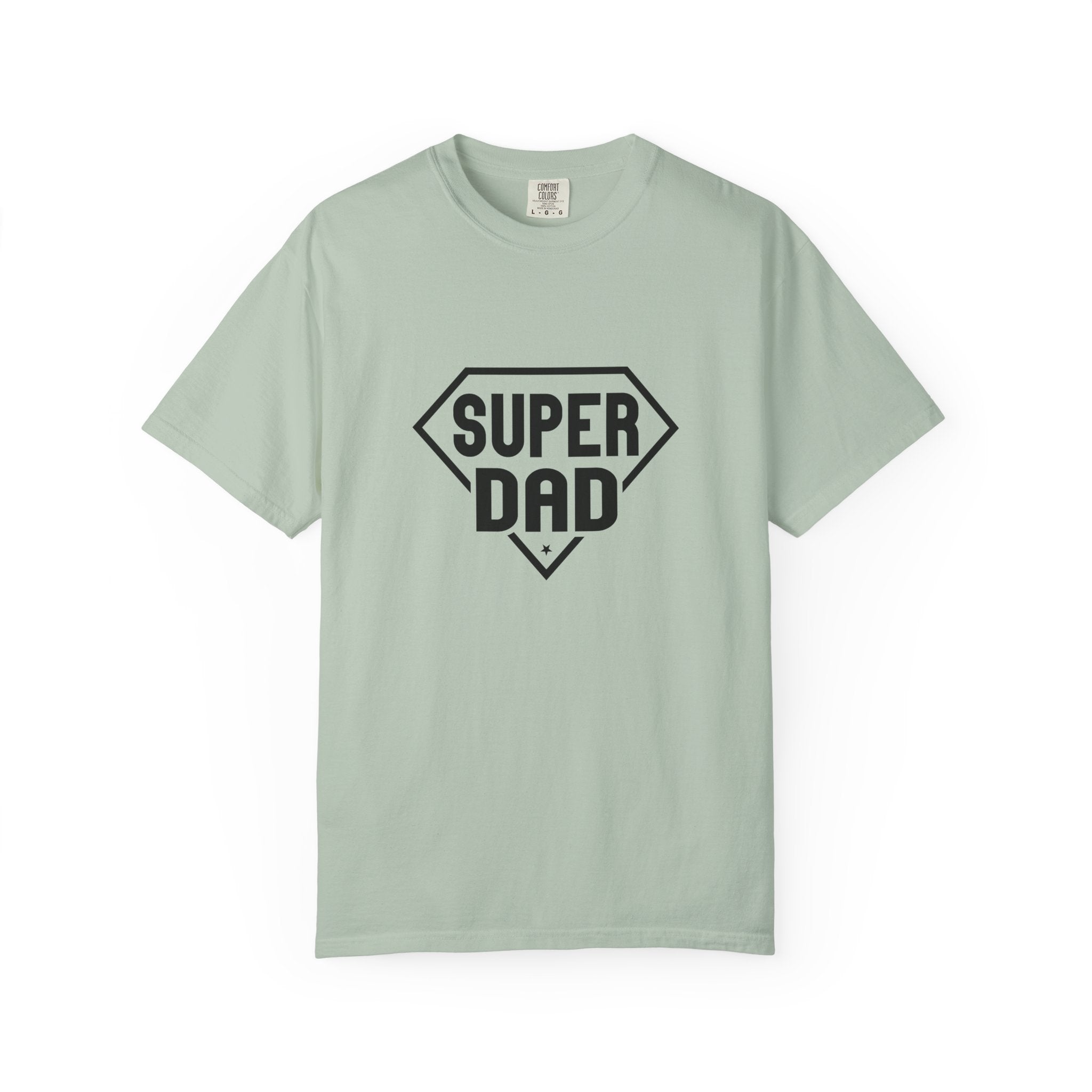 Super Dad Unisex Garment-Dyed T-Shirt | Perfect Gift for Father's Day