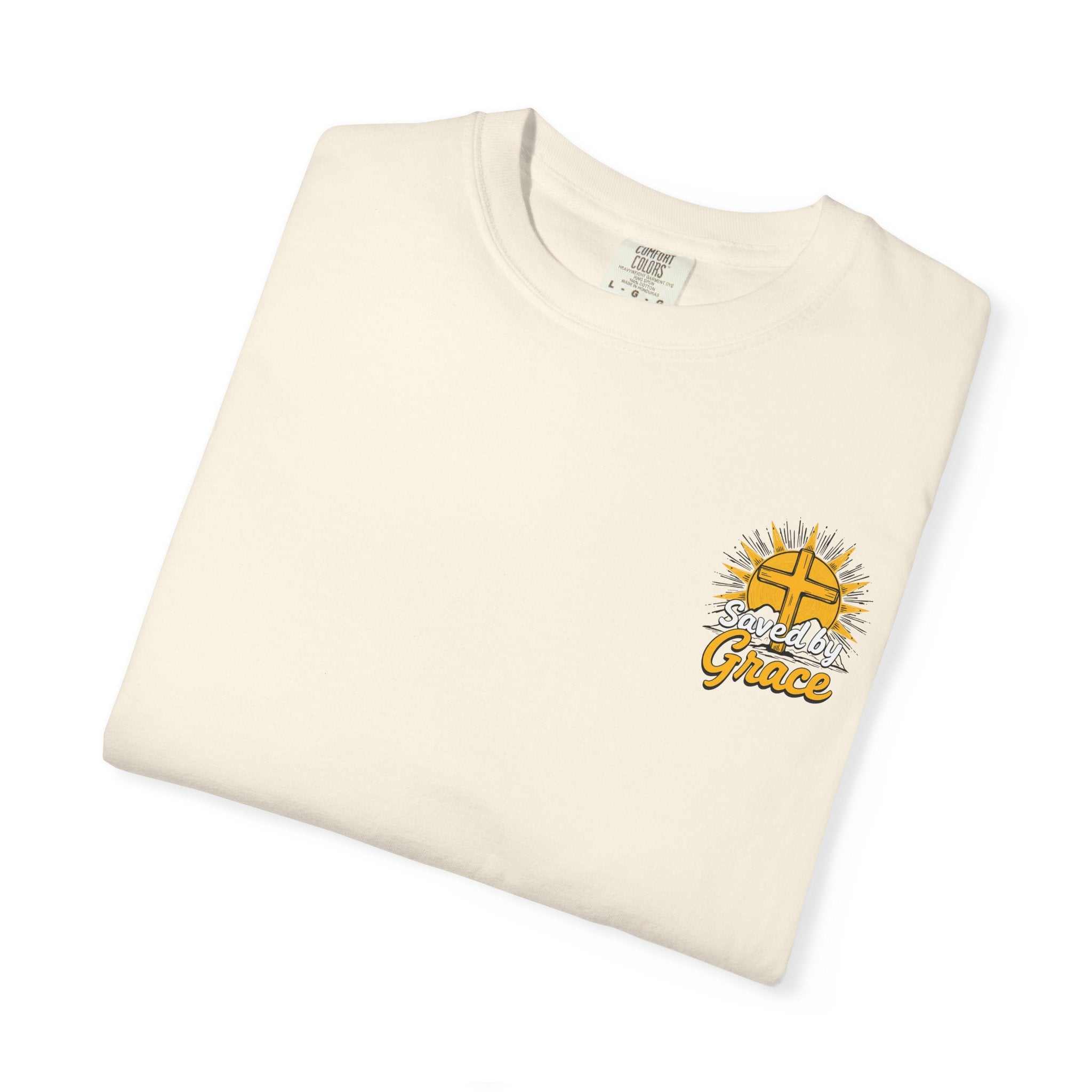 Sunrise Christian Graphic T-Shirt, Unisex Vintage Tee, Casual Outfit for Faith, Gift for Church Events, Summer Style