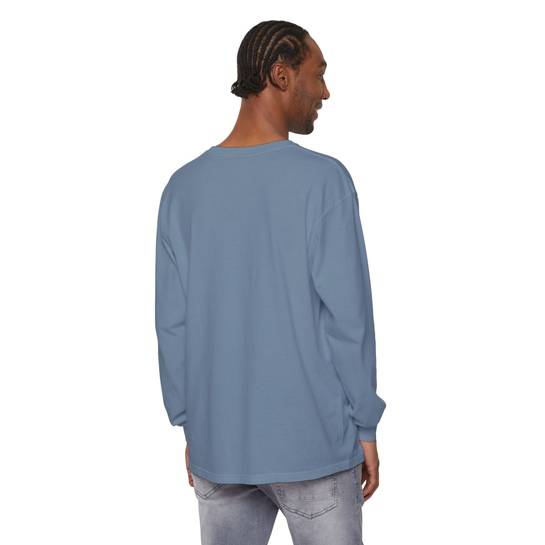 Funny Father's Day Long Sleeve T-Shirt - "World's Greatest Farther I Mean Father"