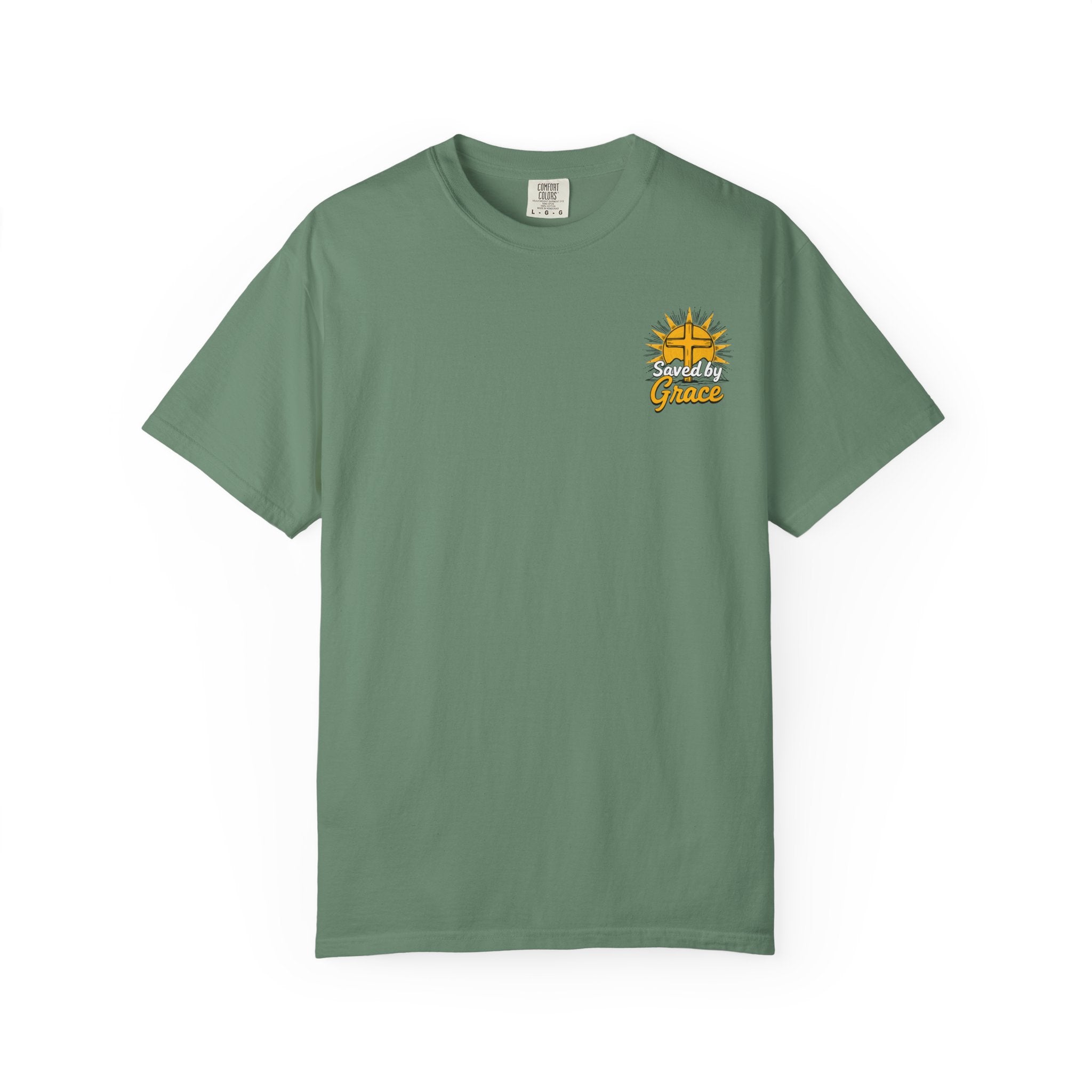 Sunrise Christian Graphic T-Shirt, Unisex Vintage Tee, Casual Outfit for Faith, Gift for Church Events, Summer Style