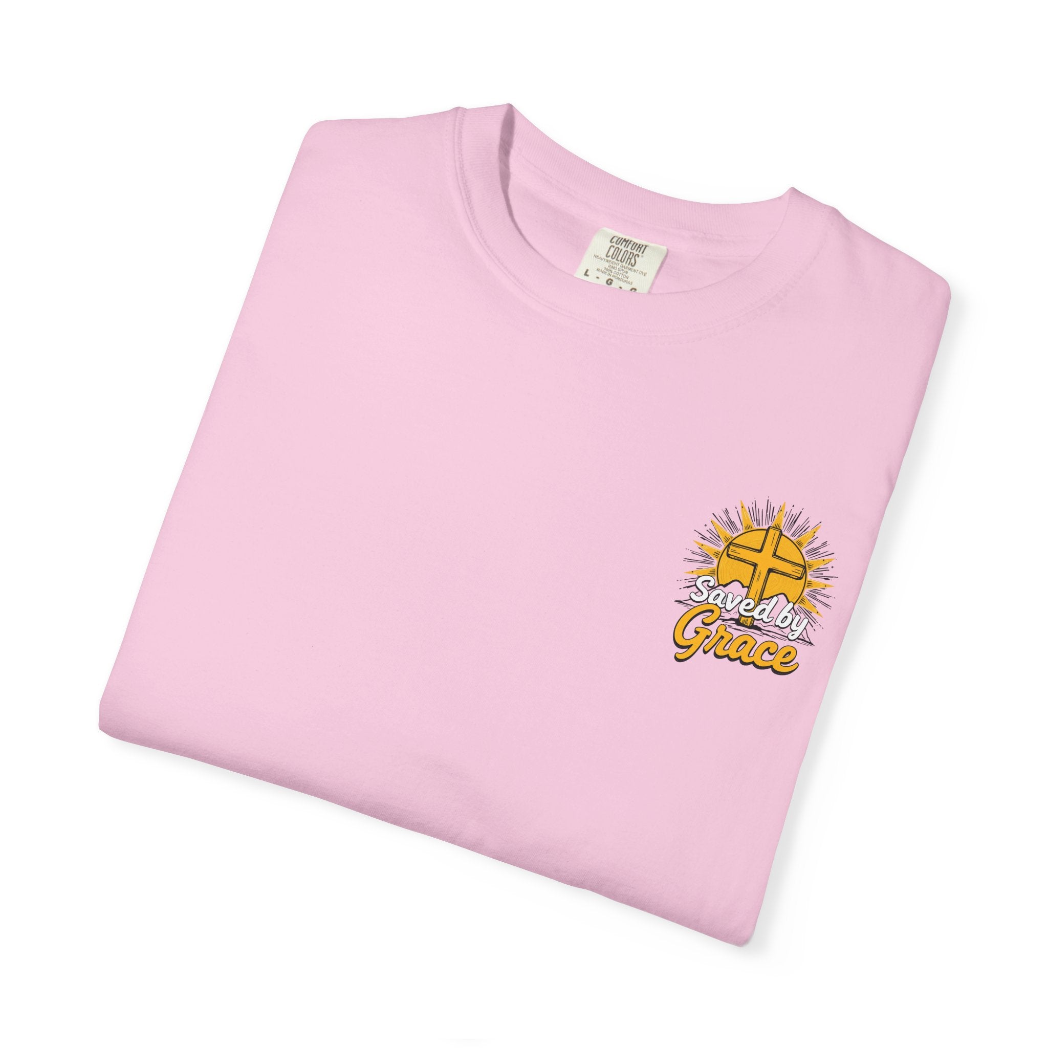 Sunrise Christian Graphic T-Shirt, Unisex Vintage Tee, Casual Outfit for Faith, Gift for Church Events, Summer Style