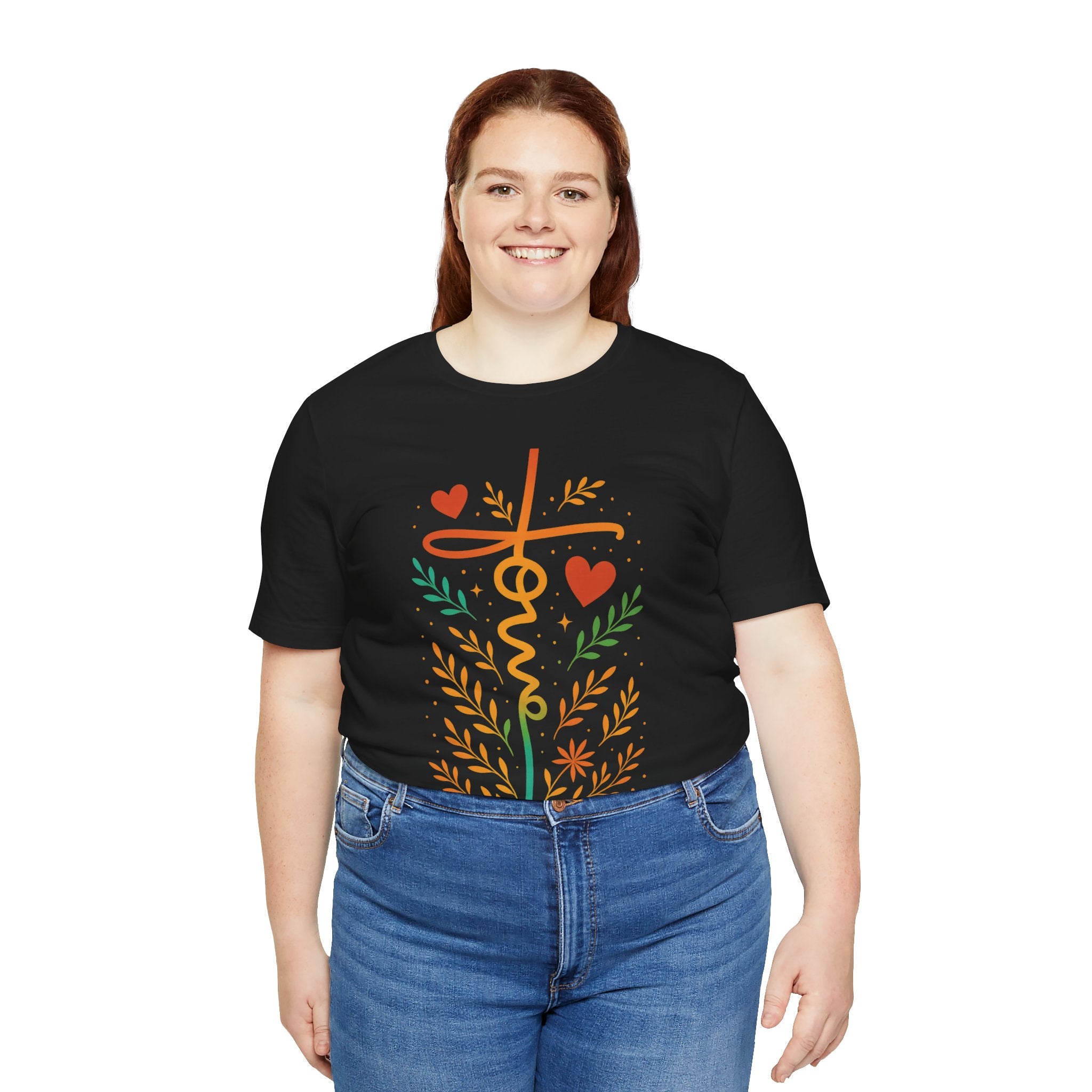 Faith-Inspired Unisex Tee: John 3:16, Christian Gift, Graphic T-Shirt, Religious Apparel, Inspirational Wear