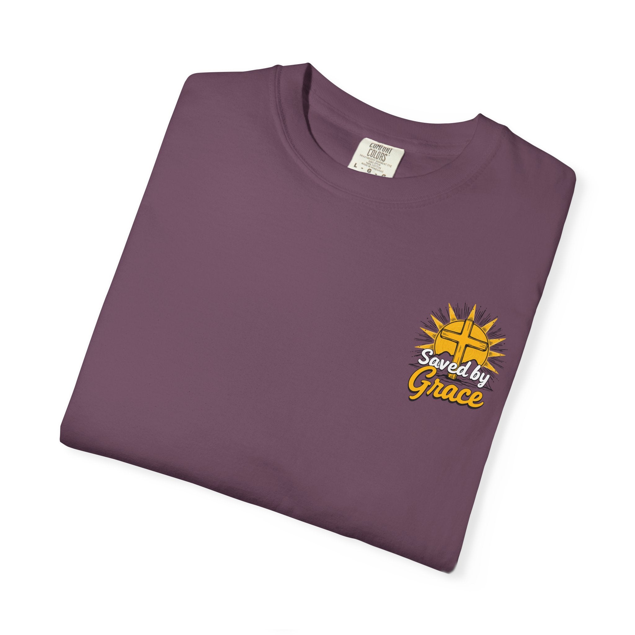 Sunrise Christian Graphic T-Shirt, Unisex Vintage Tee, Casual Outfit for Faith, Gift for Church Events, Summer Style