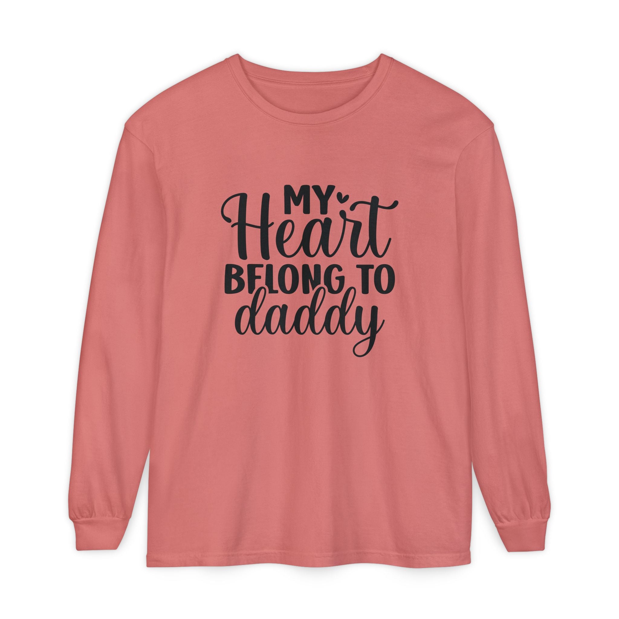 Unisex Garment-dyed Long Sleeve T-Shirt