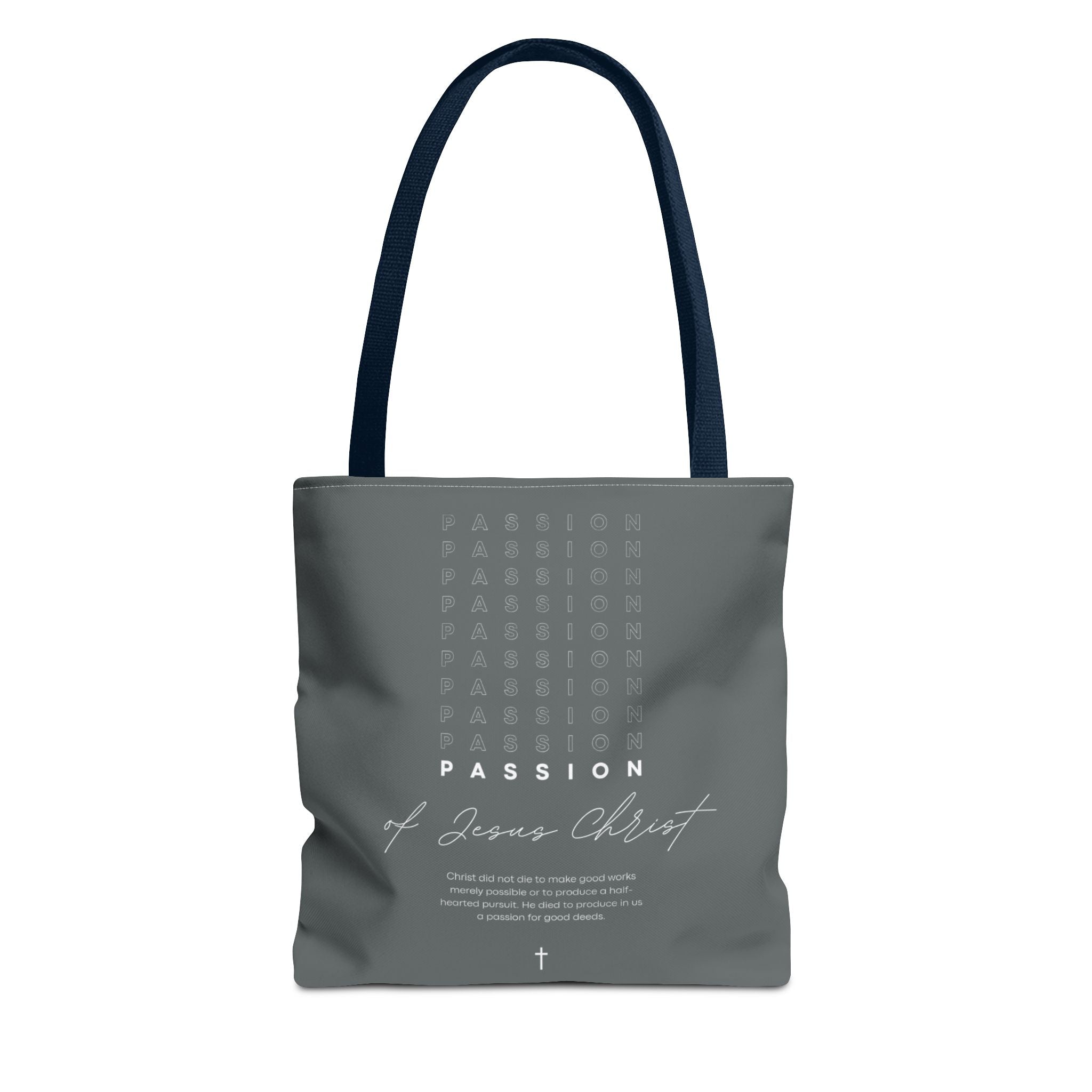 Faith-Inspired Tote Bag, Christian Gift Bag, Inspirational Shopper, Religious Quote Tote, Versatile Everyday Use