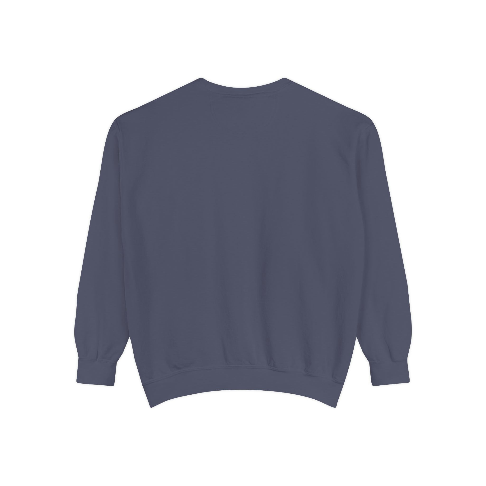 Garment-Dyed 'Glory' Sweatshirt - Motivational Unisex Crewneck