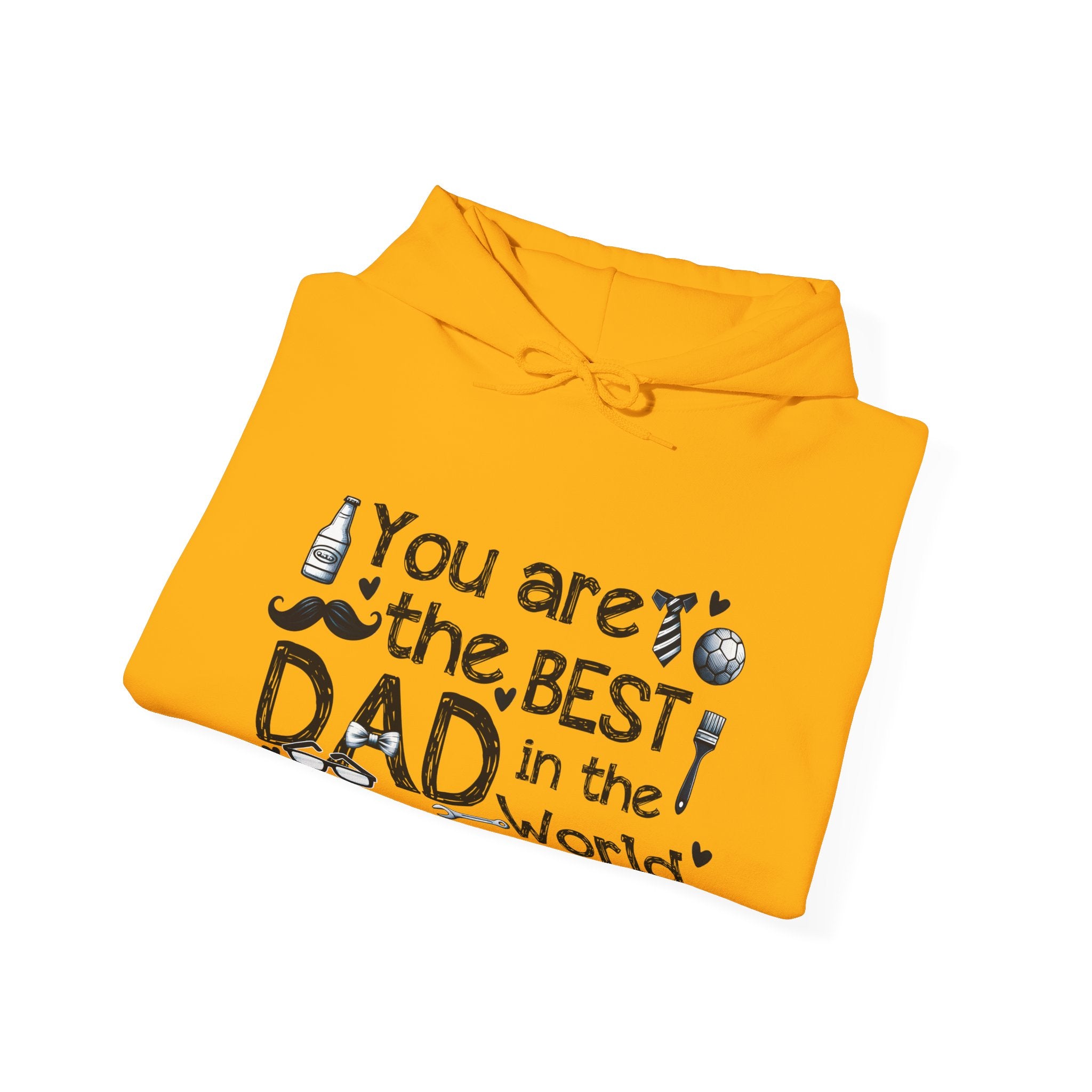 Best Dad Ever Hoodie - Unisex Heavy Blend Sweatshirt