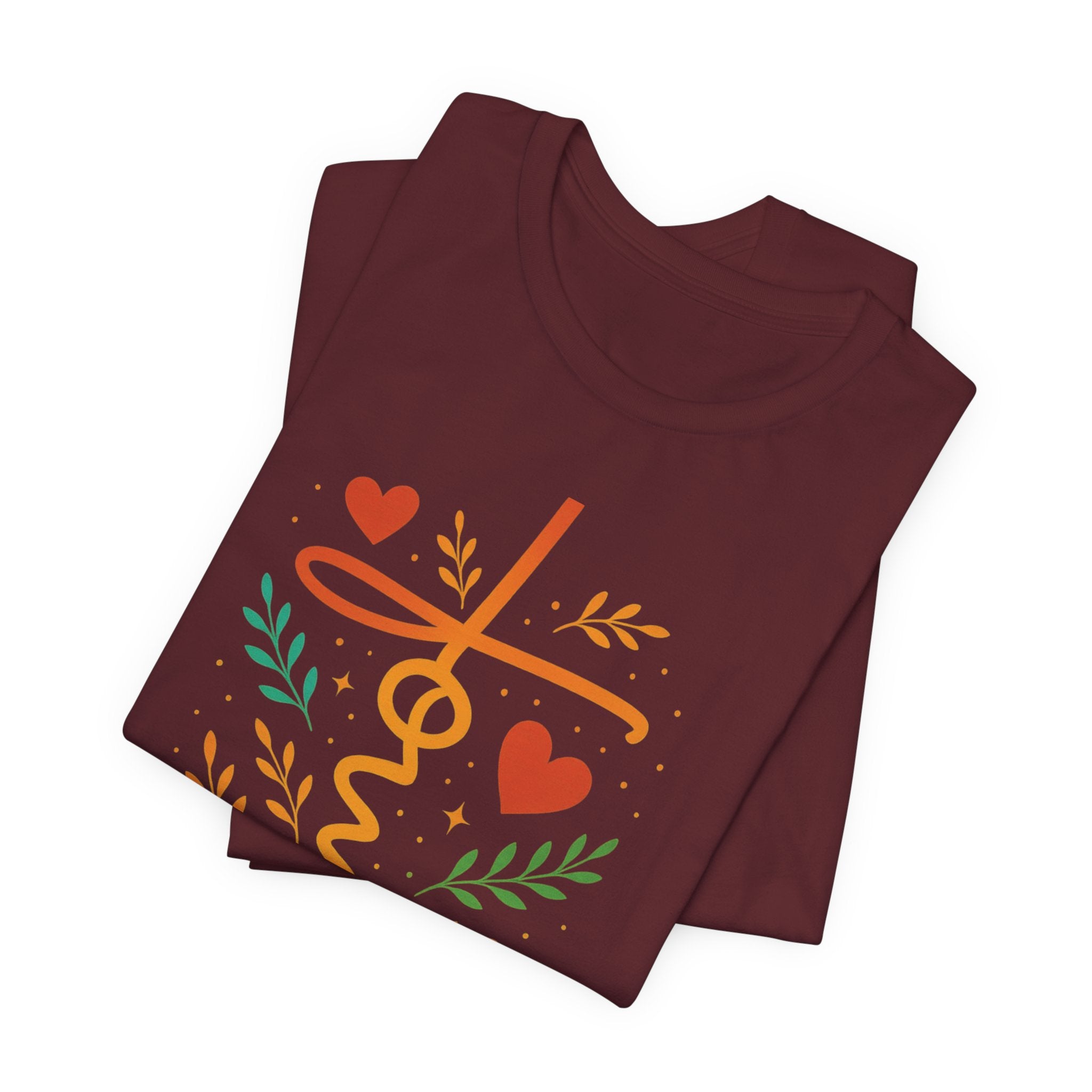 Faith-Inspired Unisex Tee: John 3:16, Christian Gift, Graphic T-Shirt, Religious Apparel, Inspirational Wear