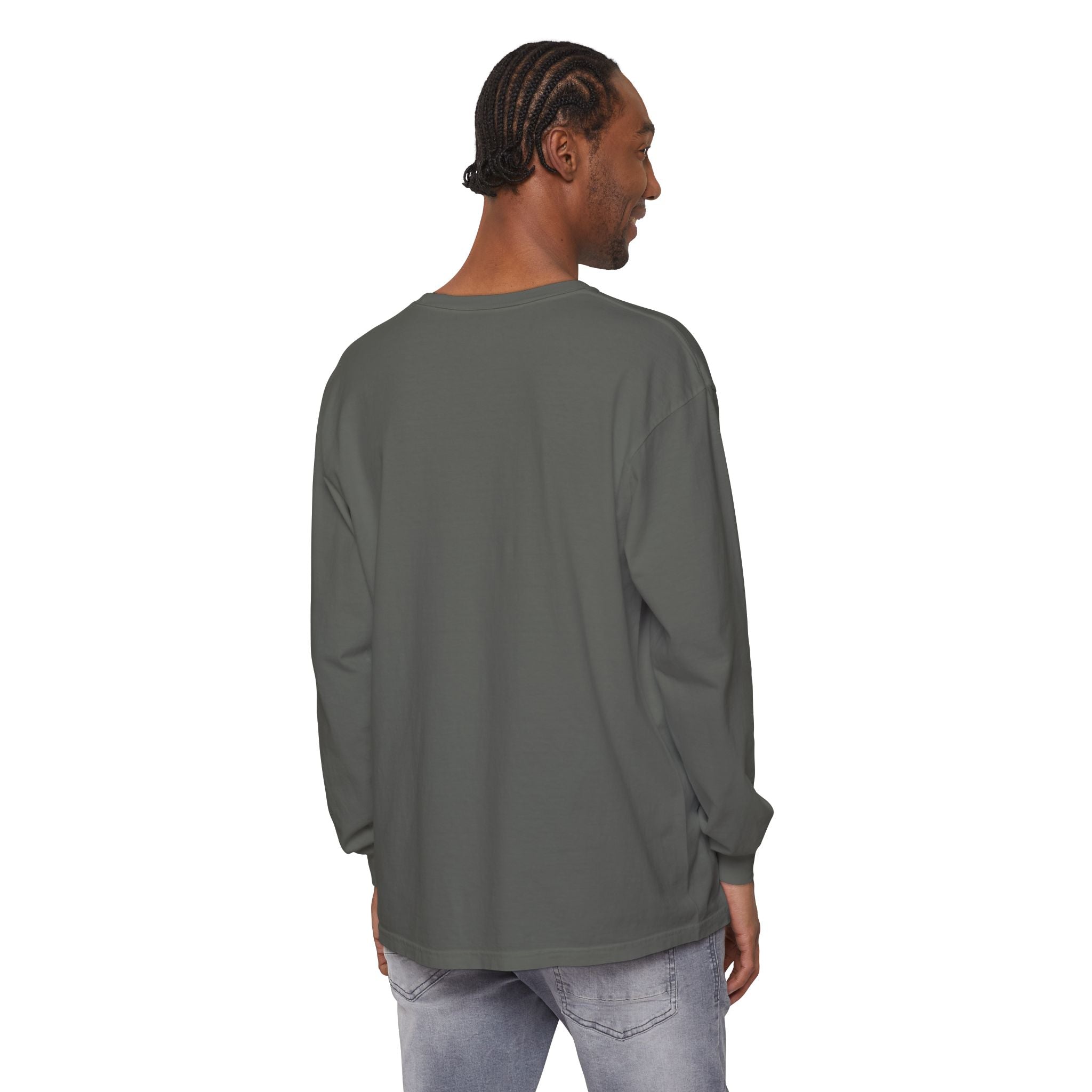 Funny Dad Bod Long Sleeve T-Shirt - It's Not a Dad Bod, It's a Father Figure