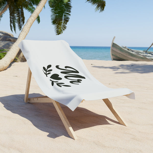 Personalized Beach Towel, Bride and Groom Beach Towels, Wedding Gift, Monogrammed Towel, Custom Couples Gift, Summer Essentials