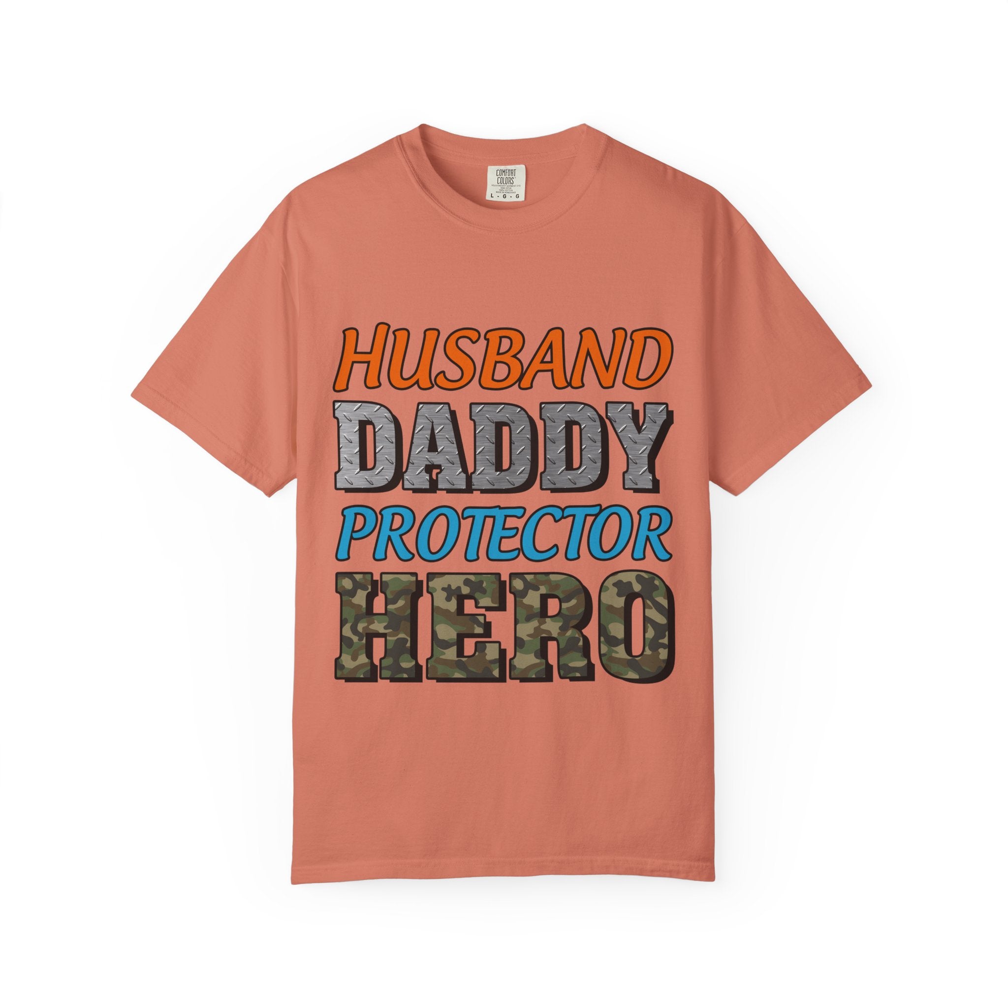 Hero Dad Unisex Garment-Dyed T-Shirt | Perfect Gift for Father's Day