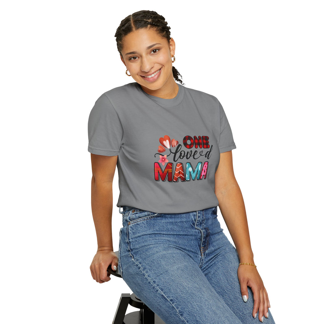 One Loved Mama Unisex T-Shirt - Vibrant, Comfortable Tee for Mother's Day