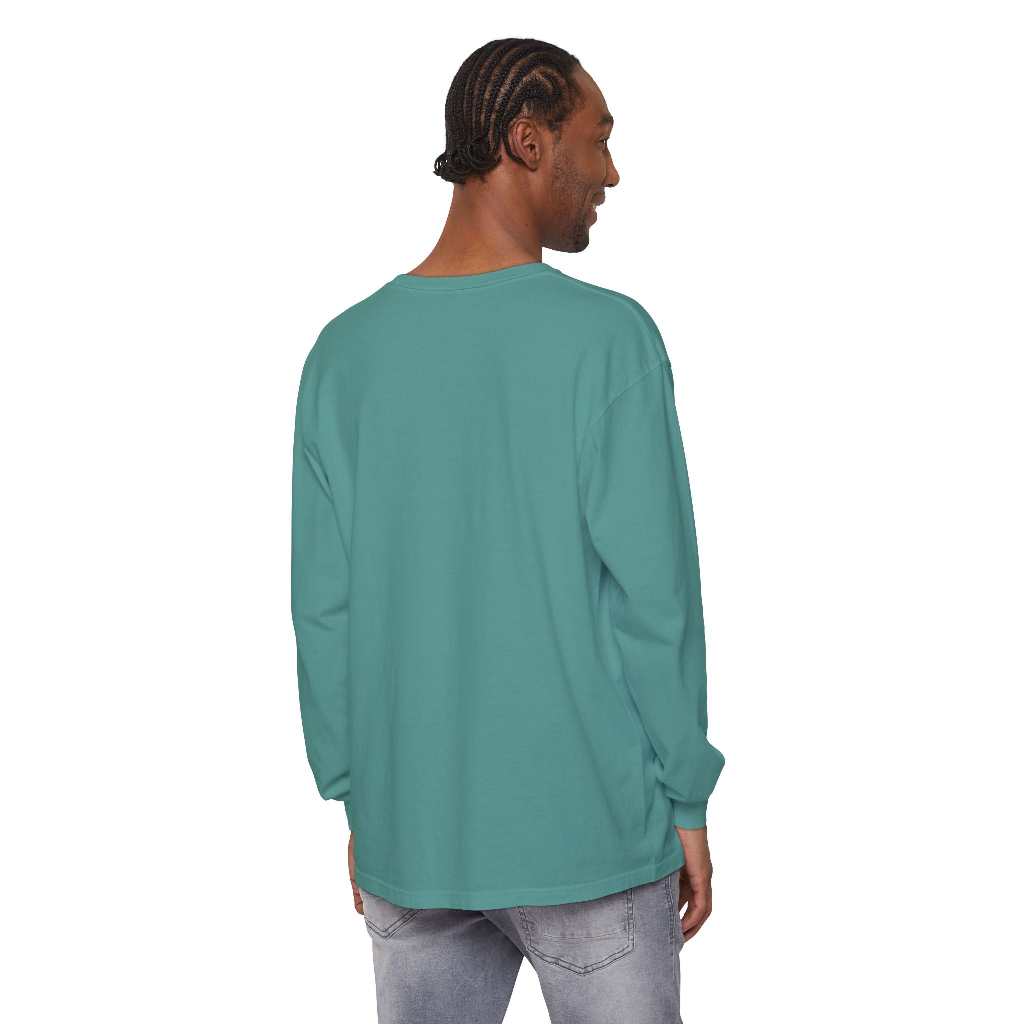 Funny Dad Bod Long Sleeve T-Shirt - It's Not a Dad Bod, It's a Father Figure