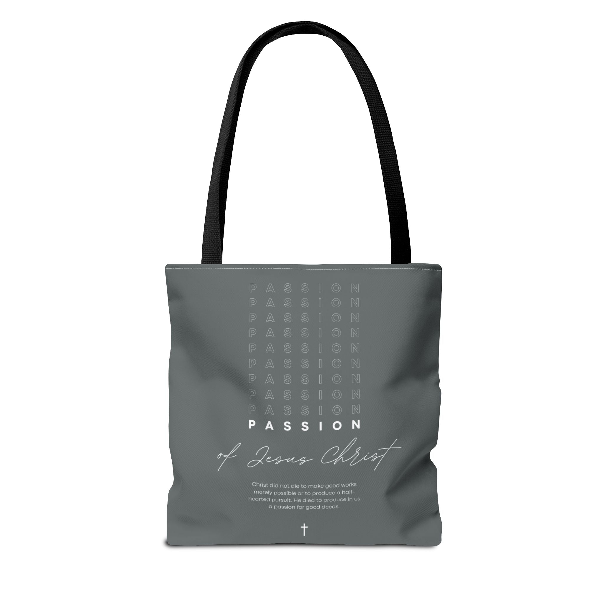 Faith-Inspired Tote Bag, Christian Gift Bag, Inspirational Shopper, Religious Quote Tote, Versatile Everyday Use