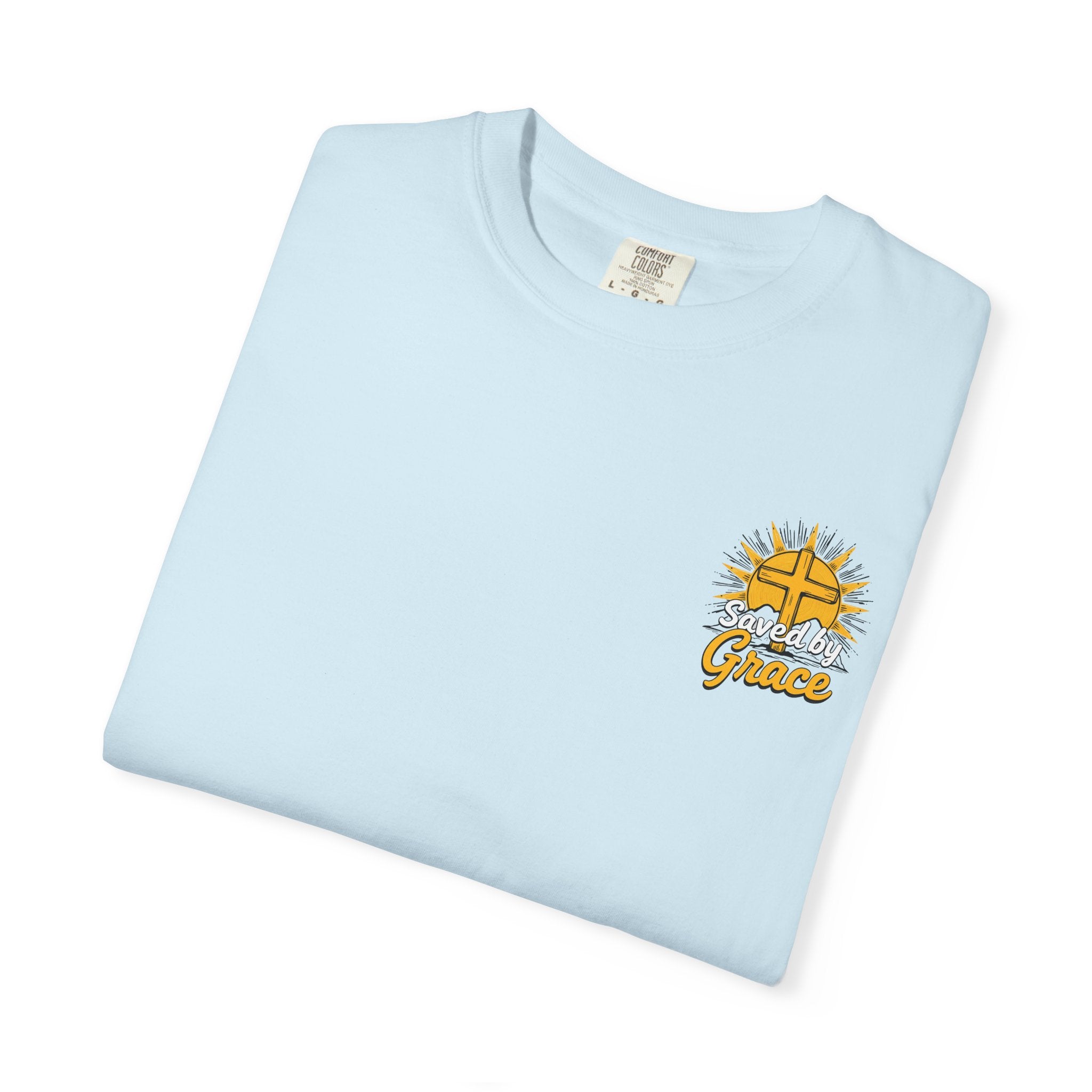 Sunrise Christian Graphic T-Shirt, Unisex Vintage Tee, Casual Outfit for Faith, Gift for Church Events, Summer Style