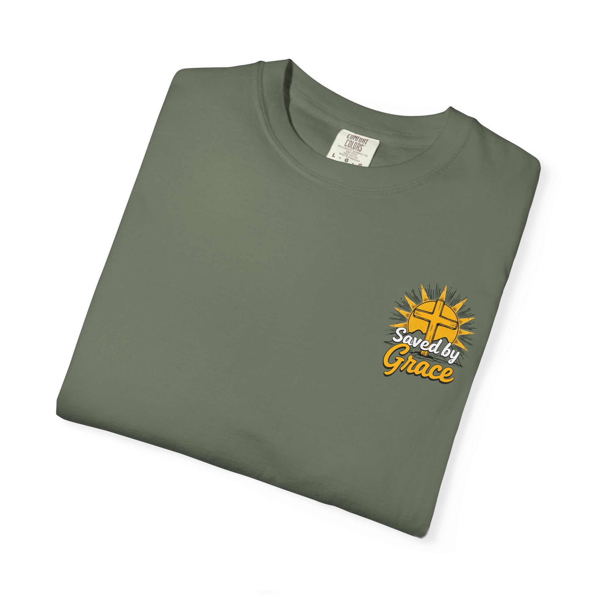 Sunrise Christian Graphic T-Shirt, Unisex Vintage Tee, Casual Outfit for Faith, Gift for Church Events, Summer Style