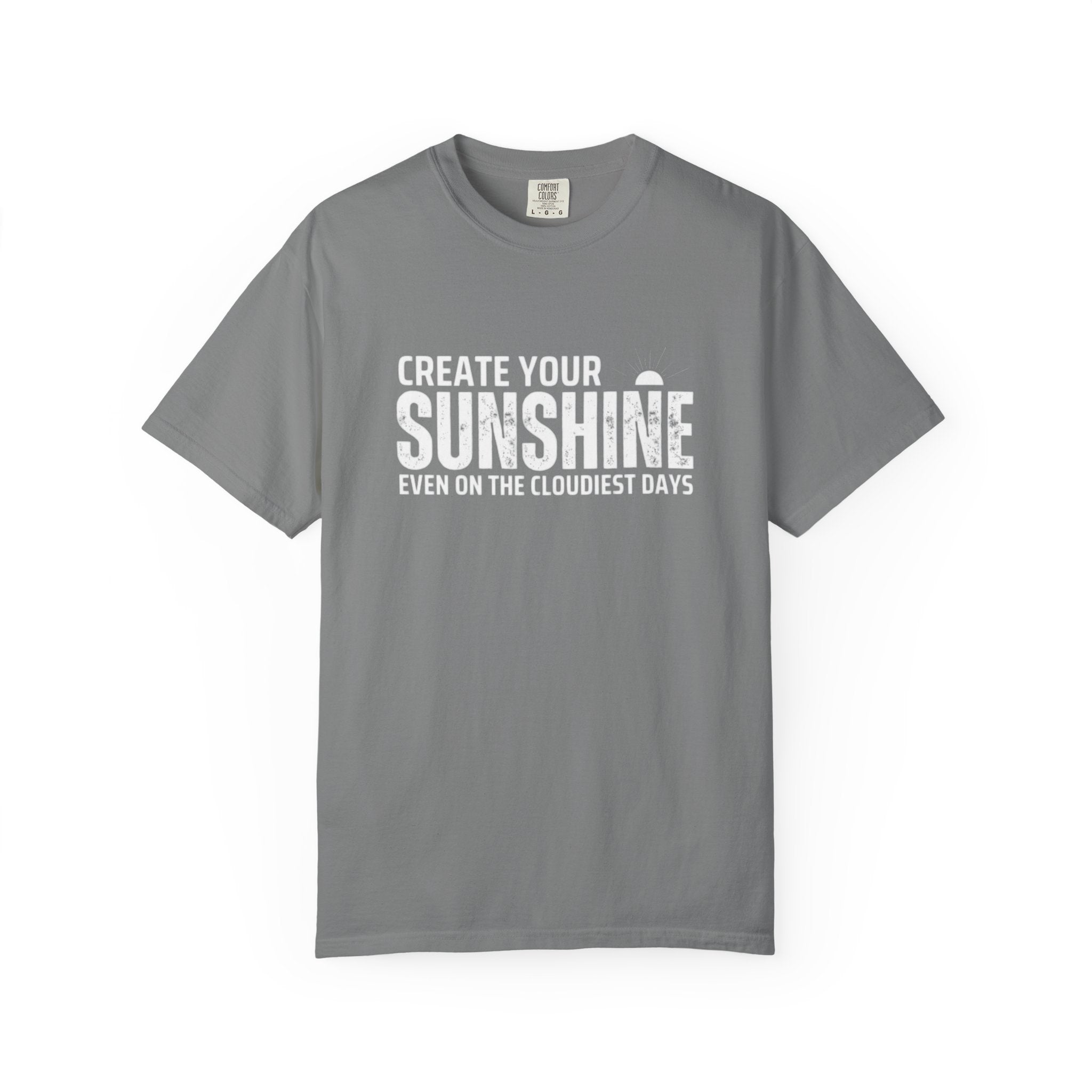 tee shirt positive mind
