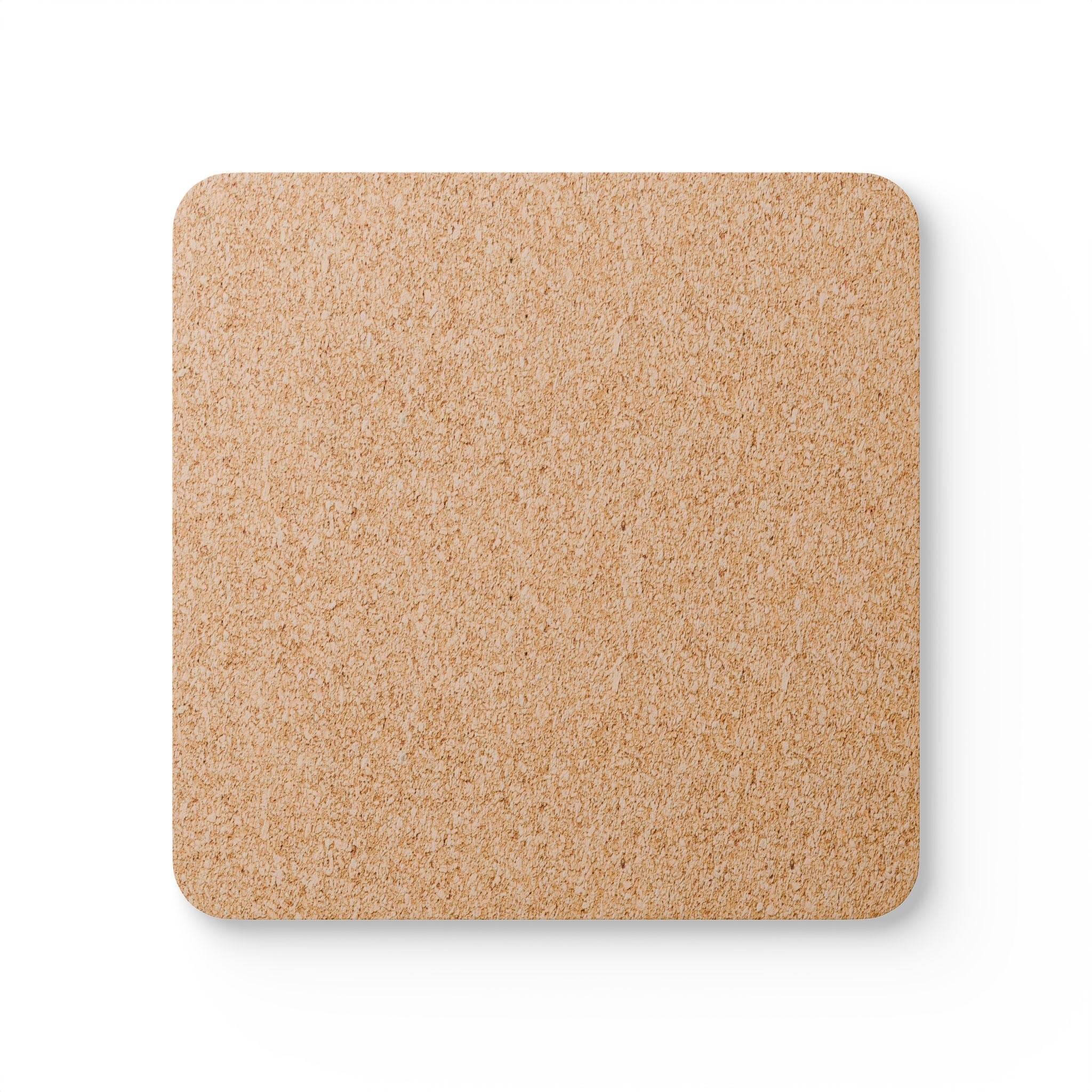 Corkwood Coaster Set, Floral Home Decor, Eco-Friendly Drink Coasters, Gift for Moms, Inspirational Kitchen Accessories