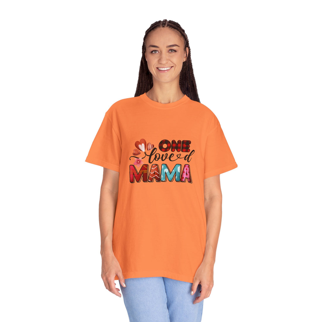 One Loved Mama Unisex T-Shirt - Vibrant, Comfortable Tee for Mother's Day